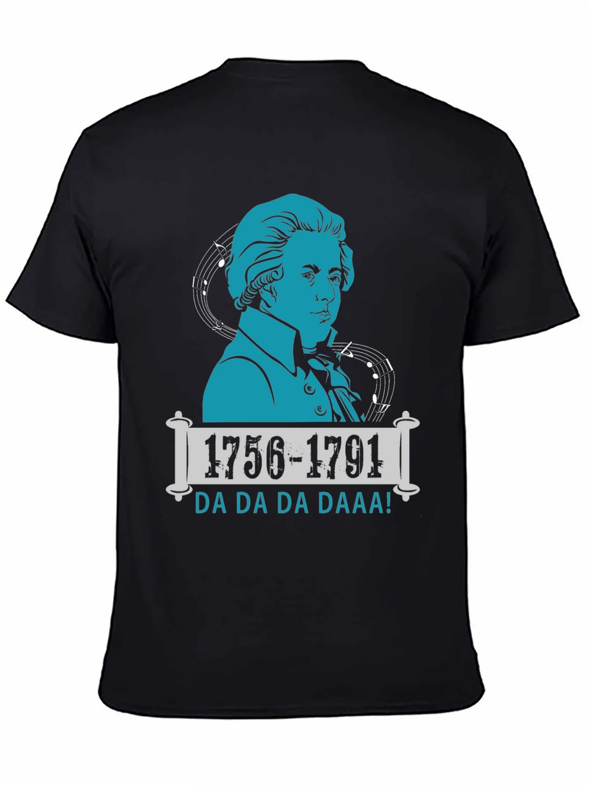 Mozart T-Shirt - Da Da Da Daaa! Music Tee product image 4