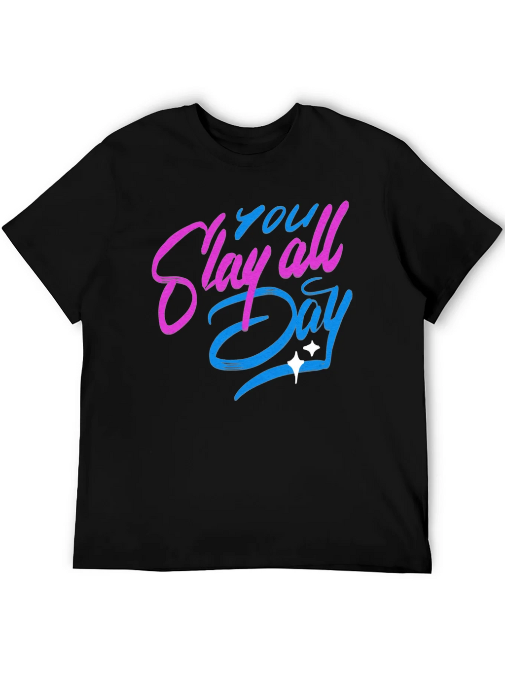 Slay All Day Graphic T-Shirt - Trendy Casual Tee product image 3