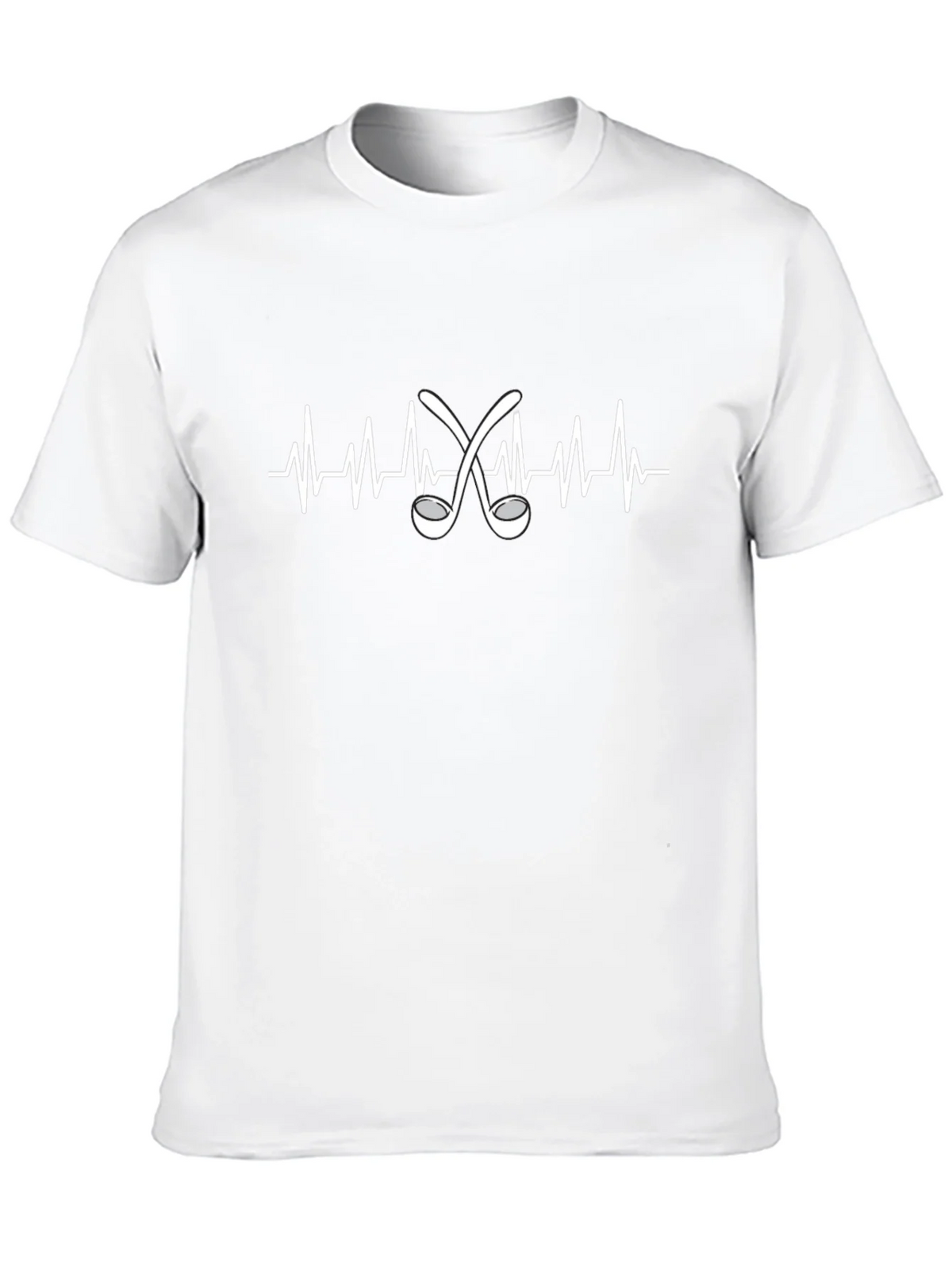 Chef Heartbeat T-Shirt - Culinary Love product image 9