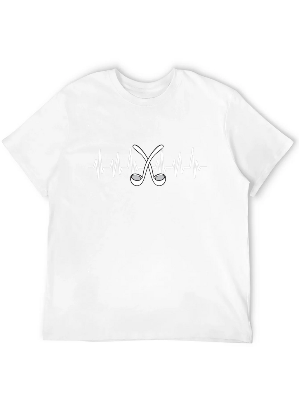 Chef Heartbeat T-Shirt - Culinary Love product image 11