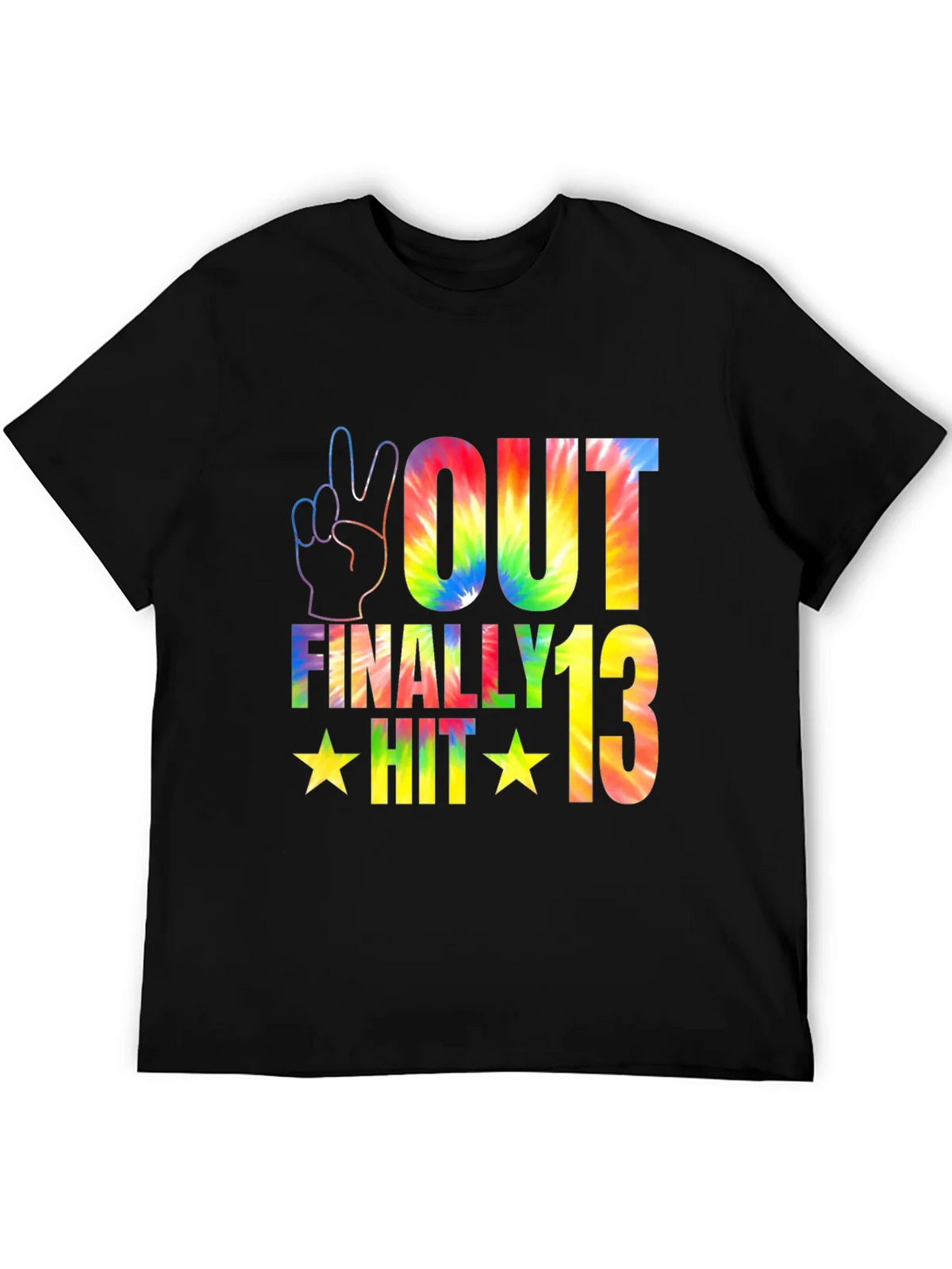 Finally Hit 13 T-Shirt product image 5