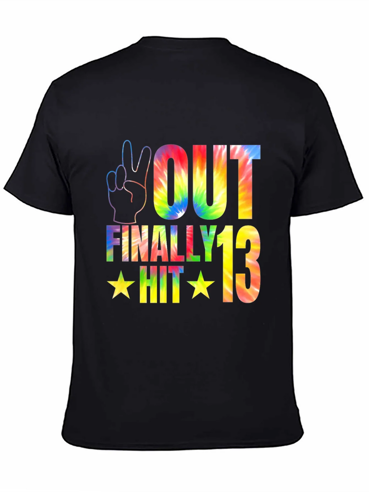 Finally Hit 13 T-Shirt product image 4