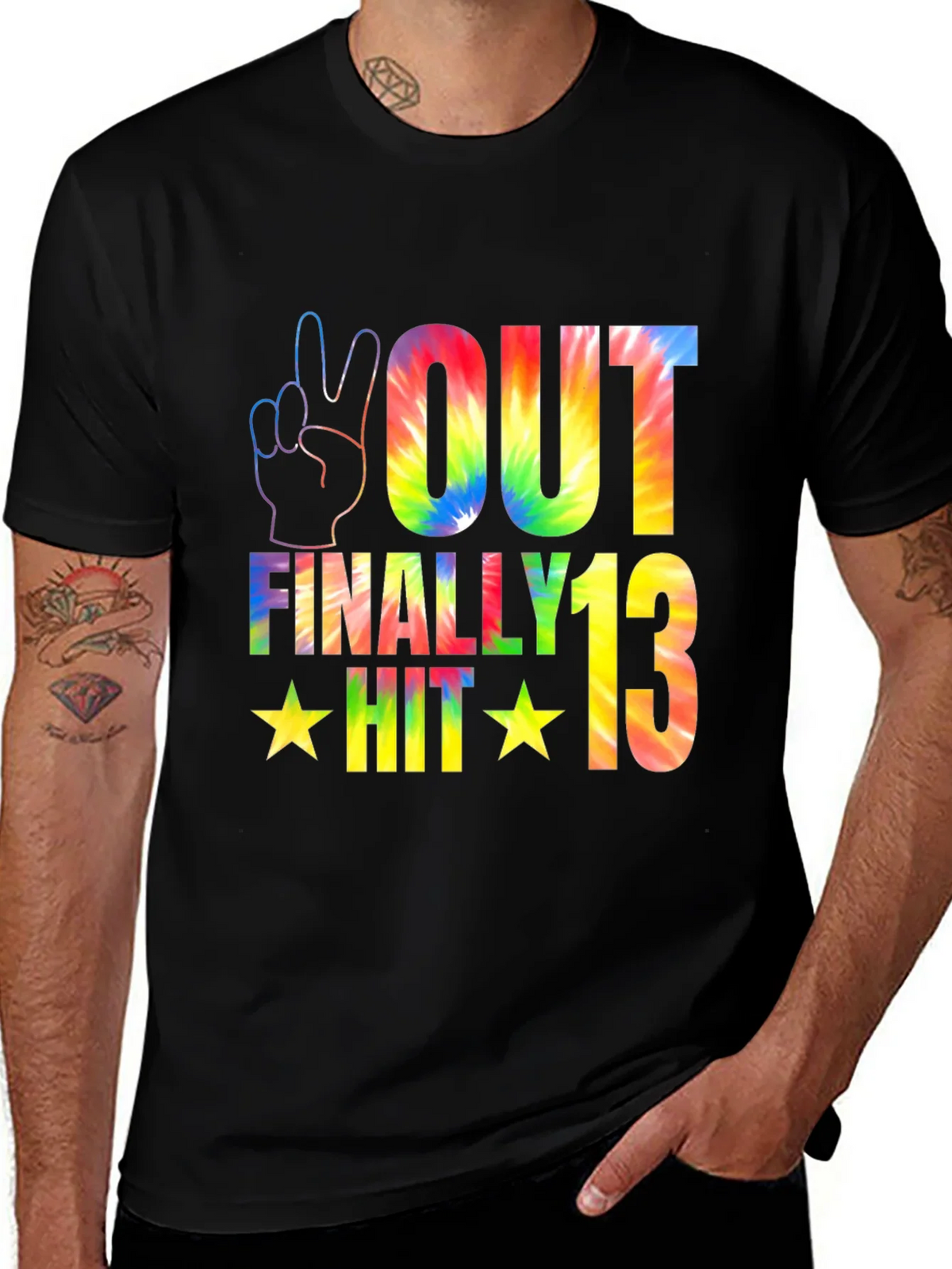 Finally Hit 13 T-Shirt product image 1