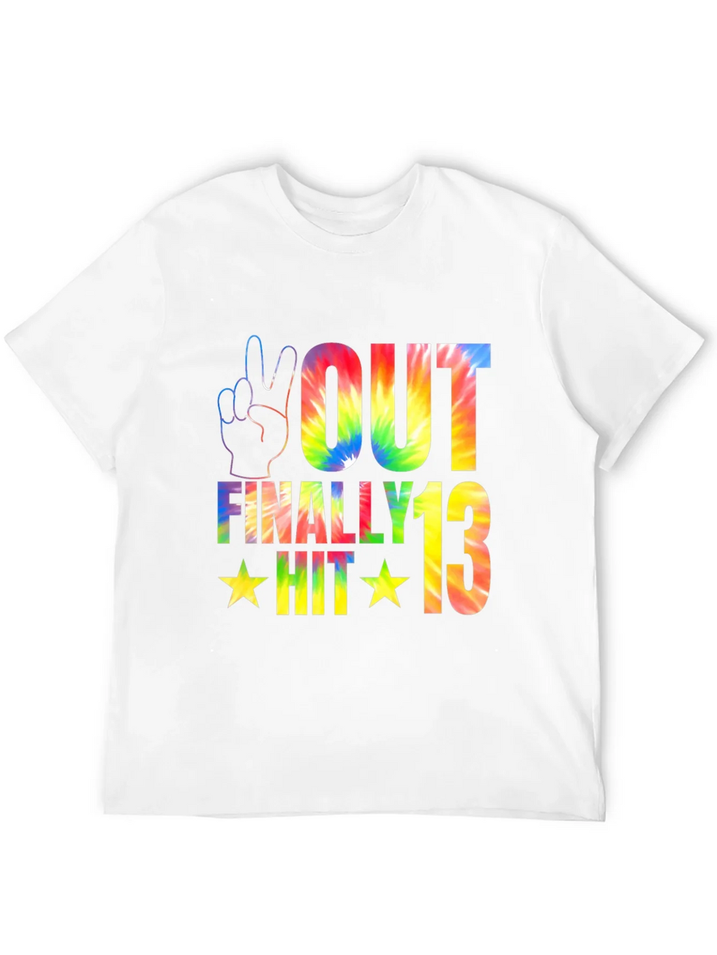 Finally Hit 13 T-Shirt product image 11
