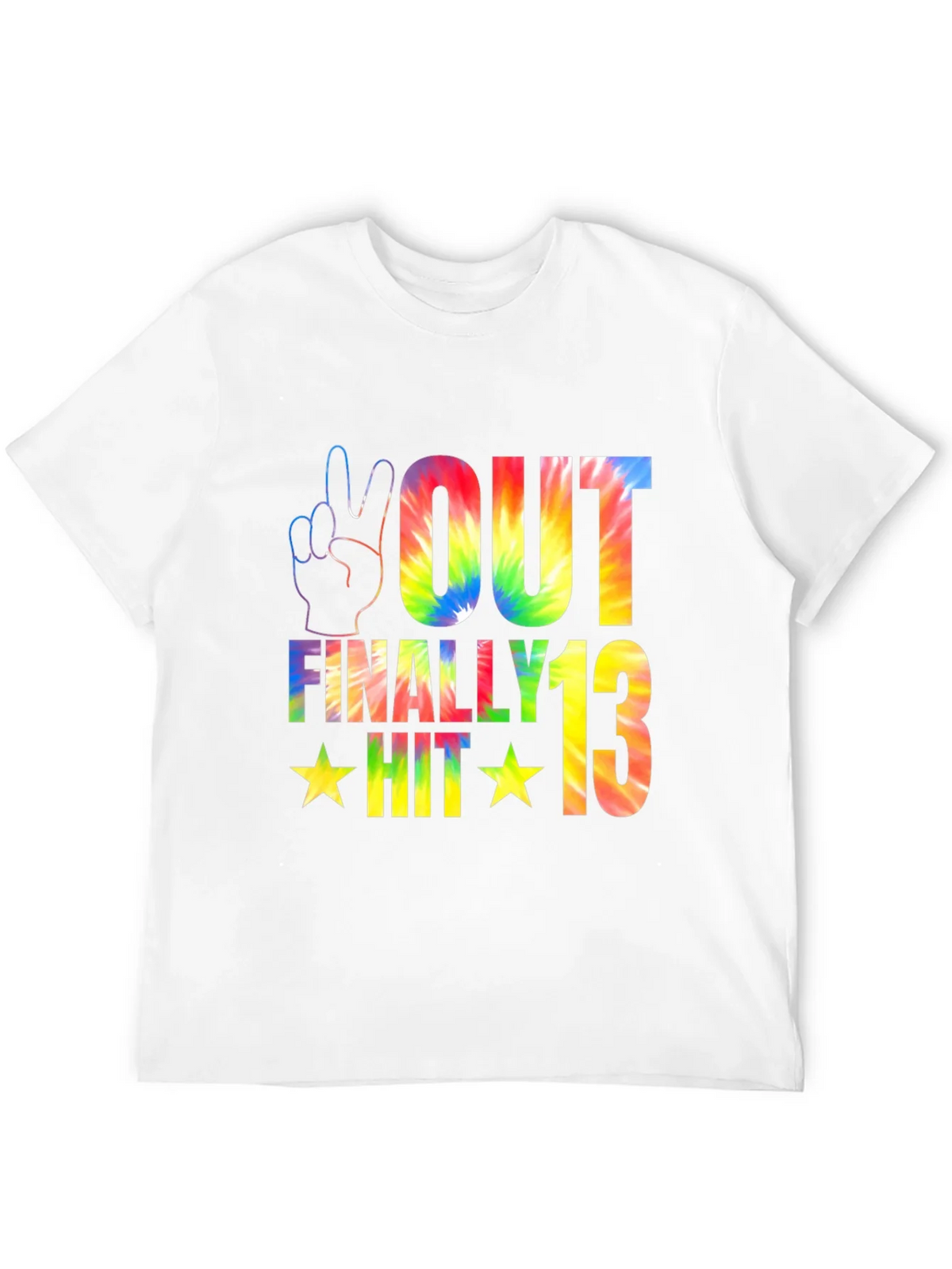 Finally Hit 13 T-Shirt product image 11