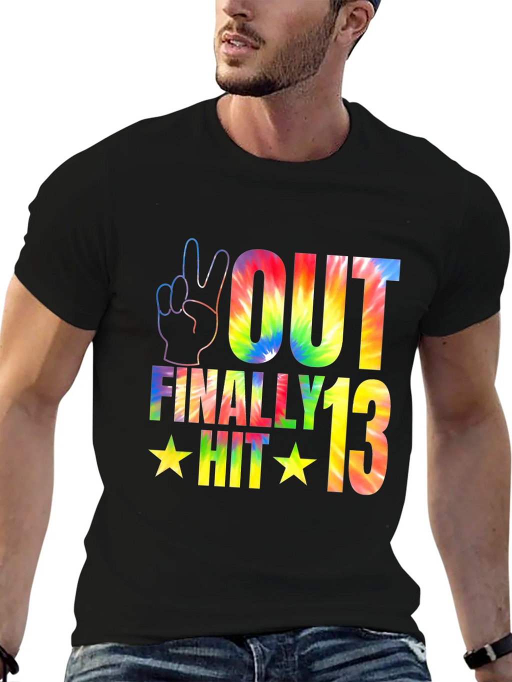 Finally Hit 13 T-Shirt product image 6