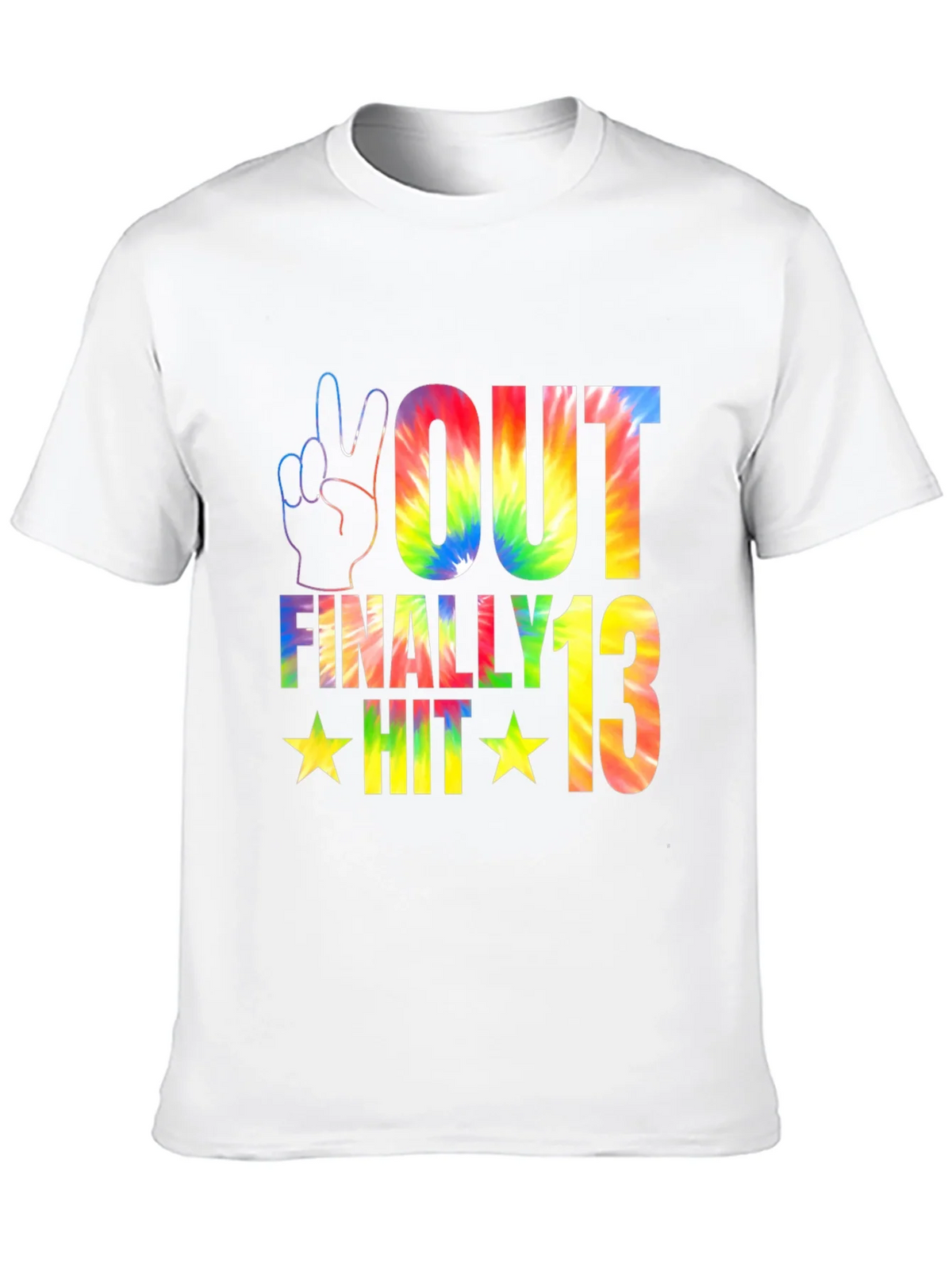 Finally Hit 13 T-Shirt product image 9
