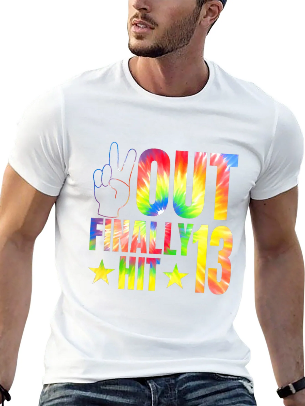 Finally Hit 13 T-Shirt product image 12