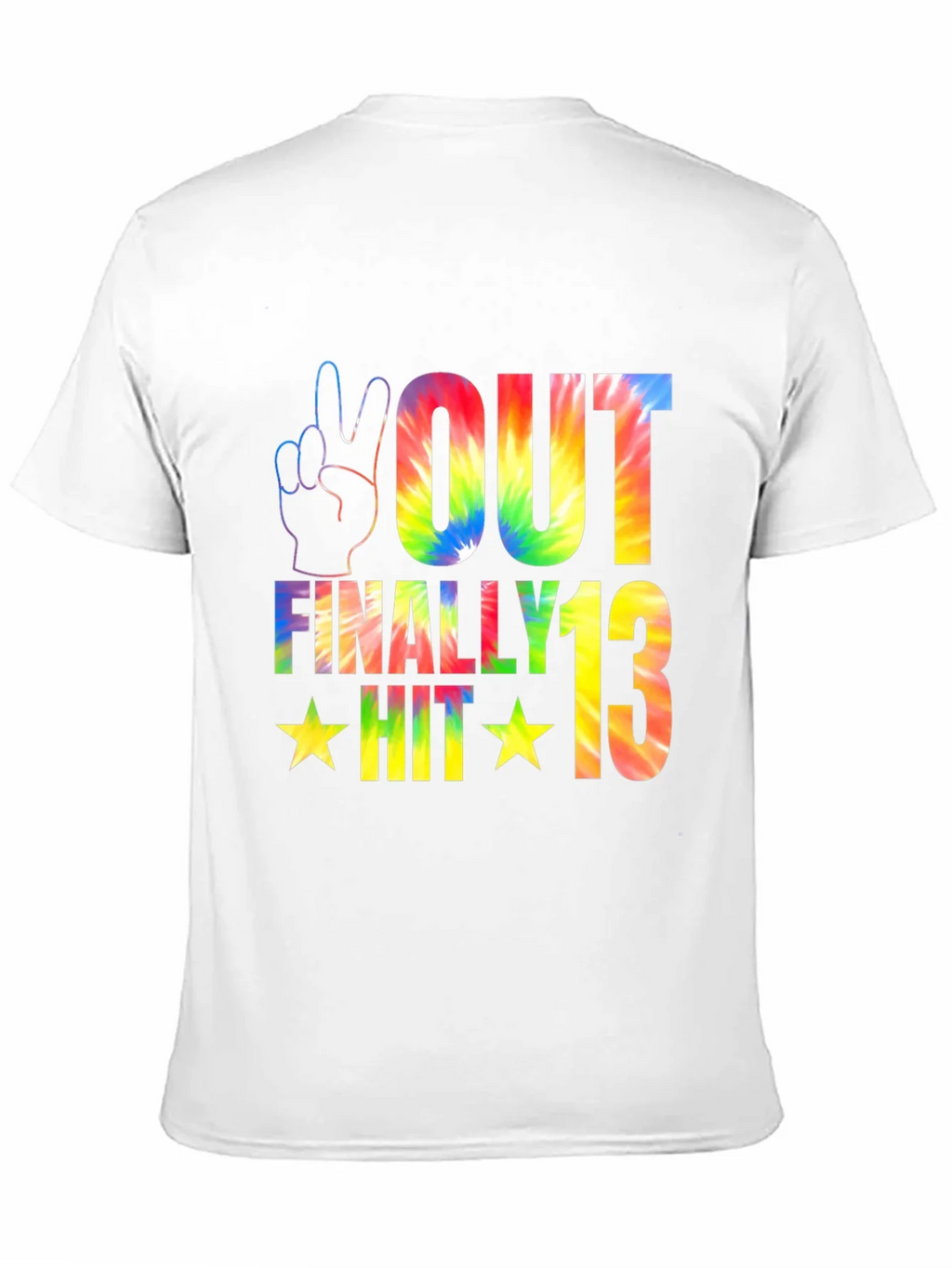 Finally Hit 13 T-Shirt product image 10
