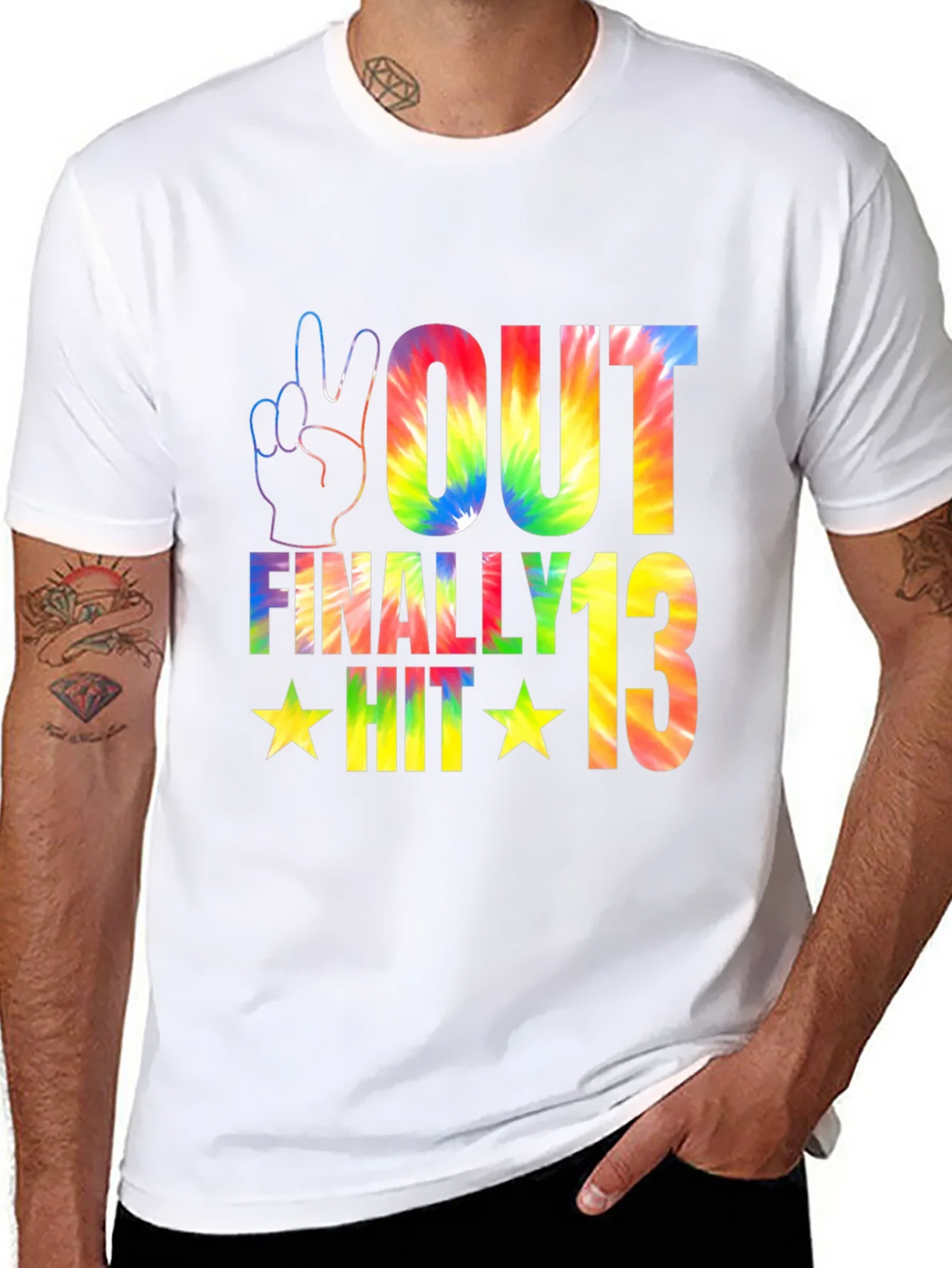 Finally Hit 13 T-Shirt product image 7