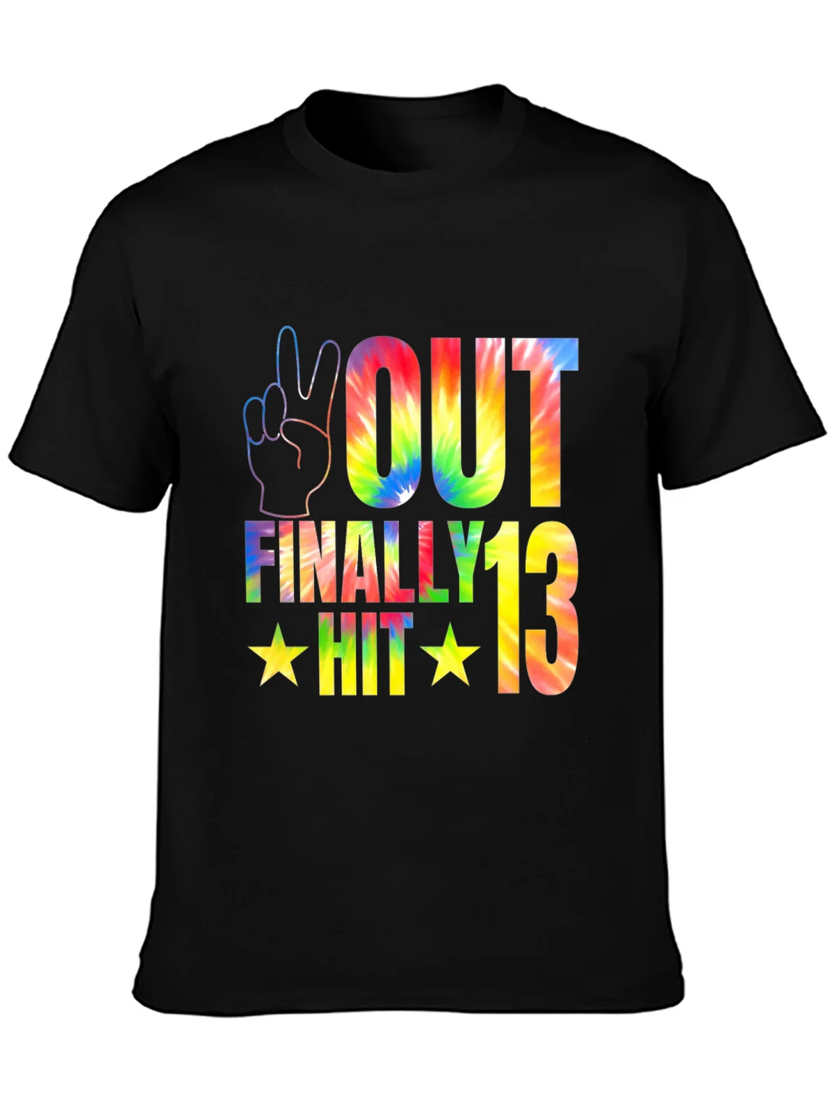 Finally Hit 13 T-Shirt product image 3