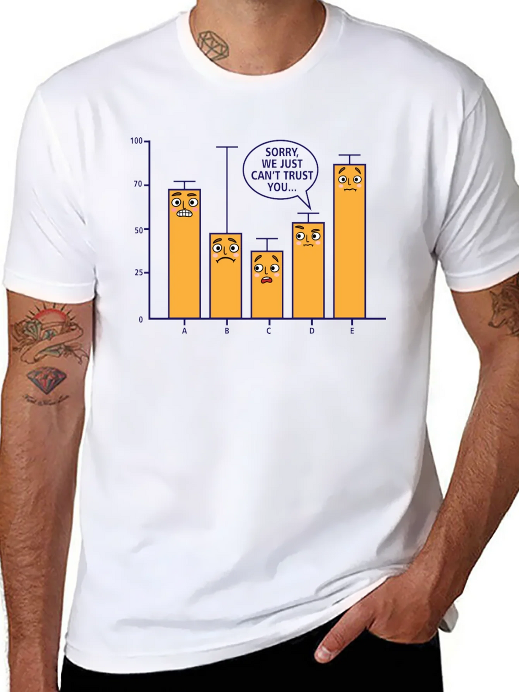 Funny Graph T-Shirt product image 7