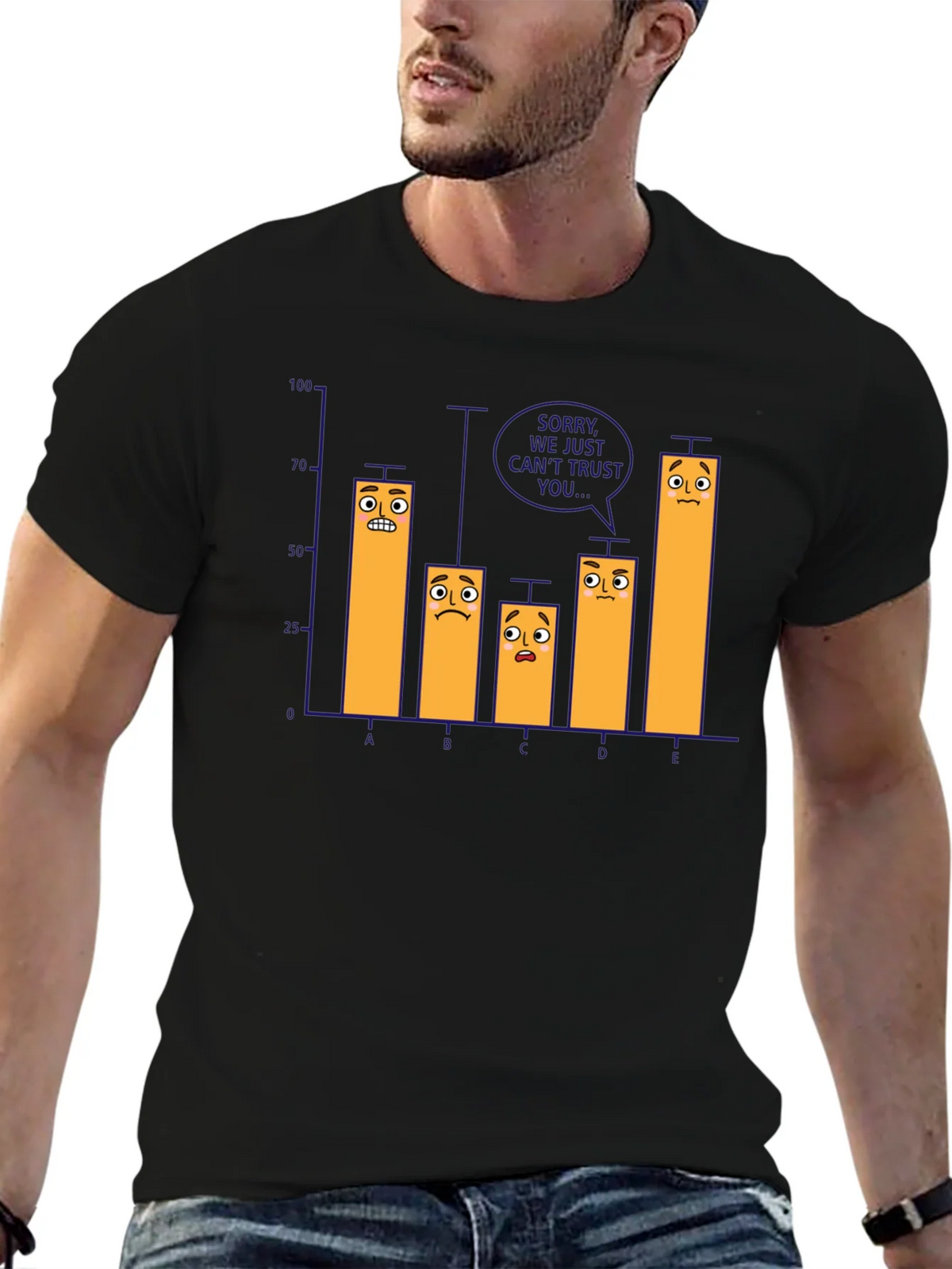 Funny Graph T-Shirt product image 6