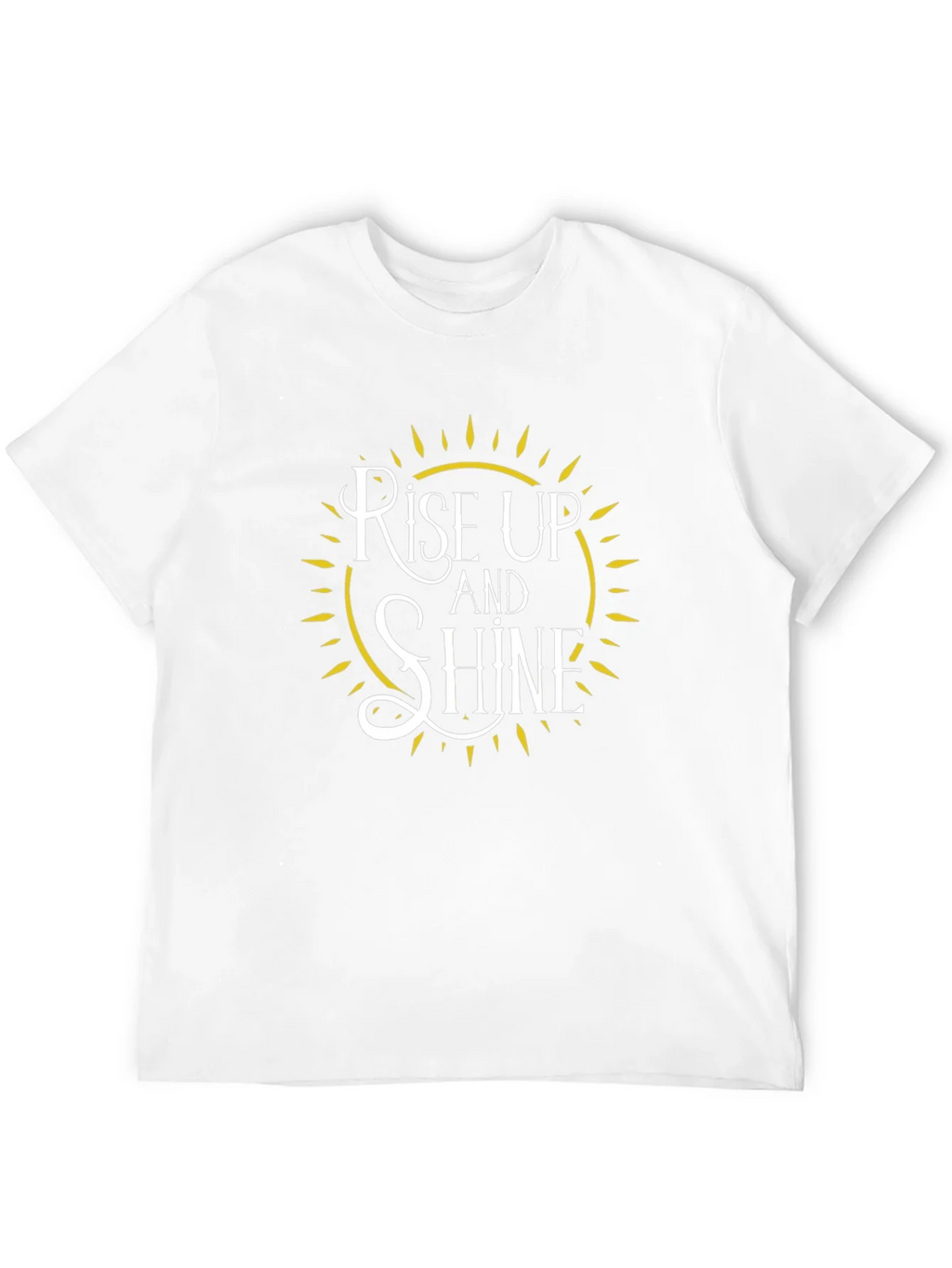 Rise Up and Shine Black Graphic Tee product image 7