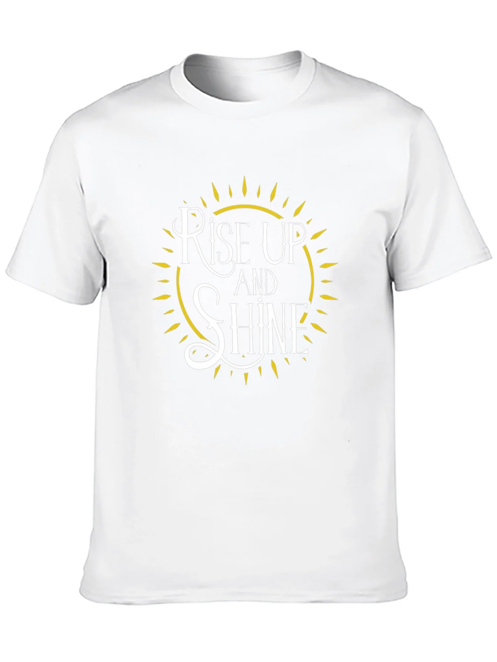 Rise Up and Shine Black Graphic Tee product image 6