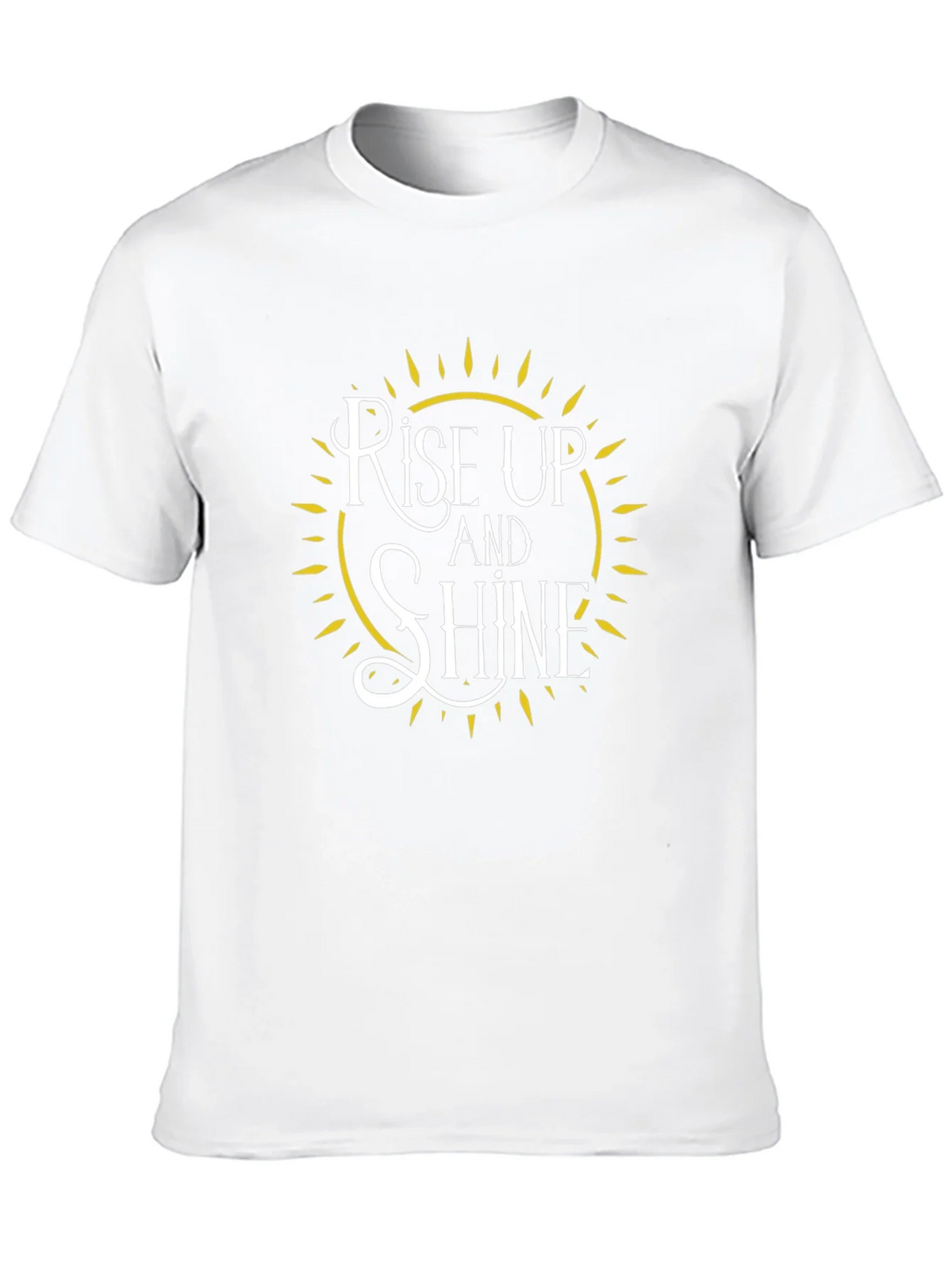 Rise Up and Shine Black Graphic Tee product image 6