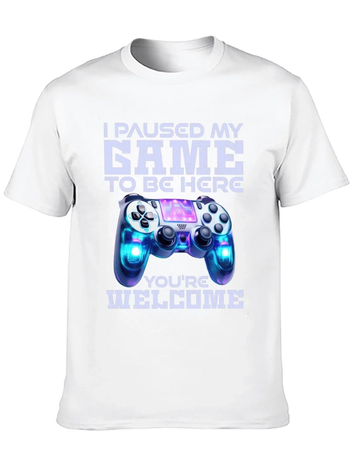 Gamer T-Shirt: I Paused My Game For This! product image 9