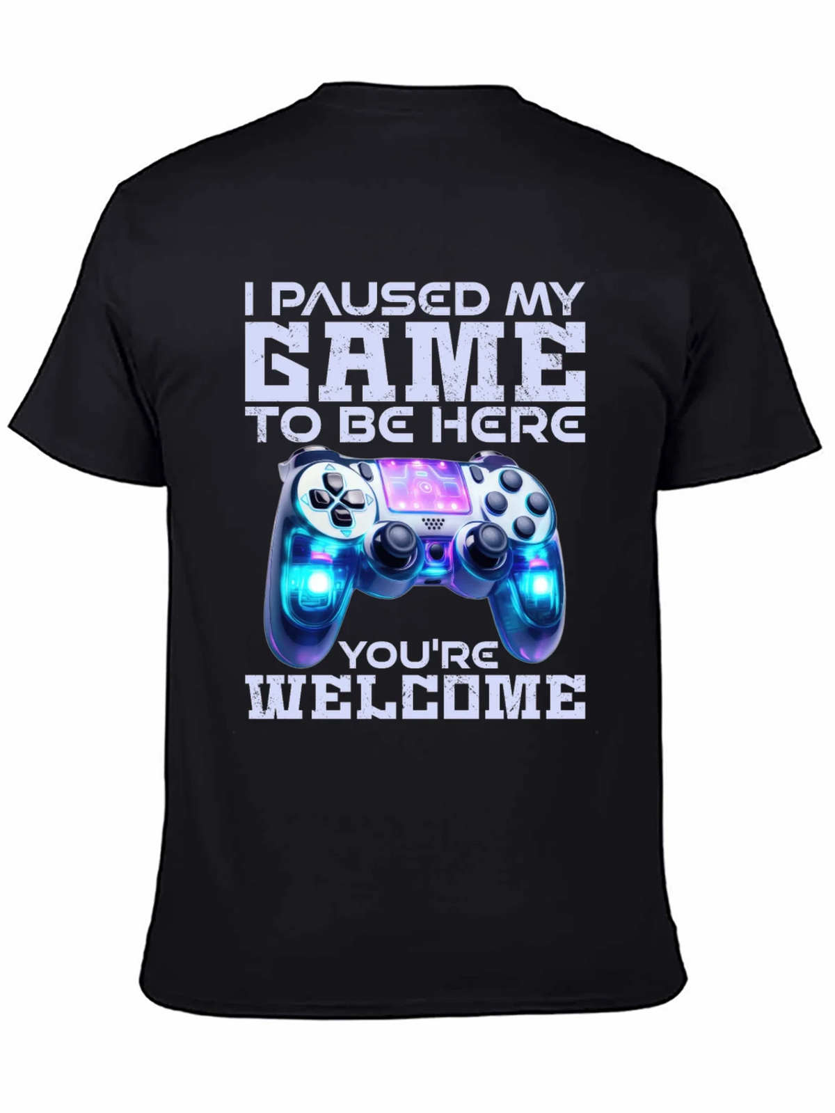Gamer T-Shirt: I Paused My Game For This! product image 4