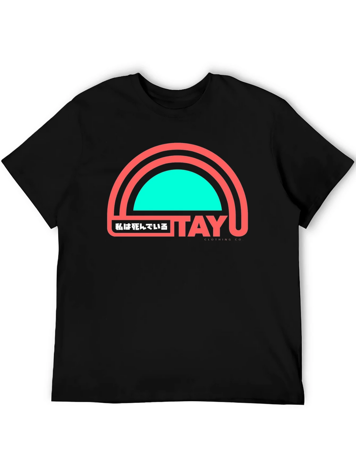 Trendy Graphic Tee - Japanese Text Design product image 5