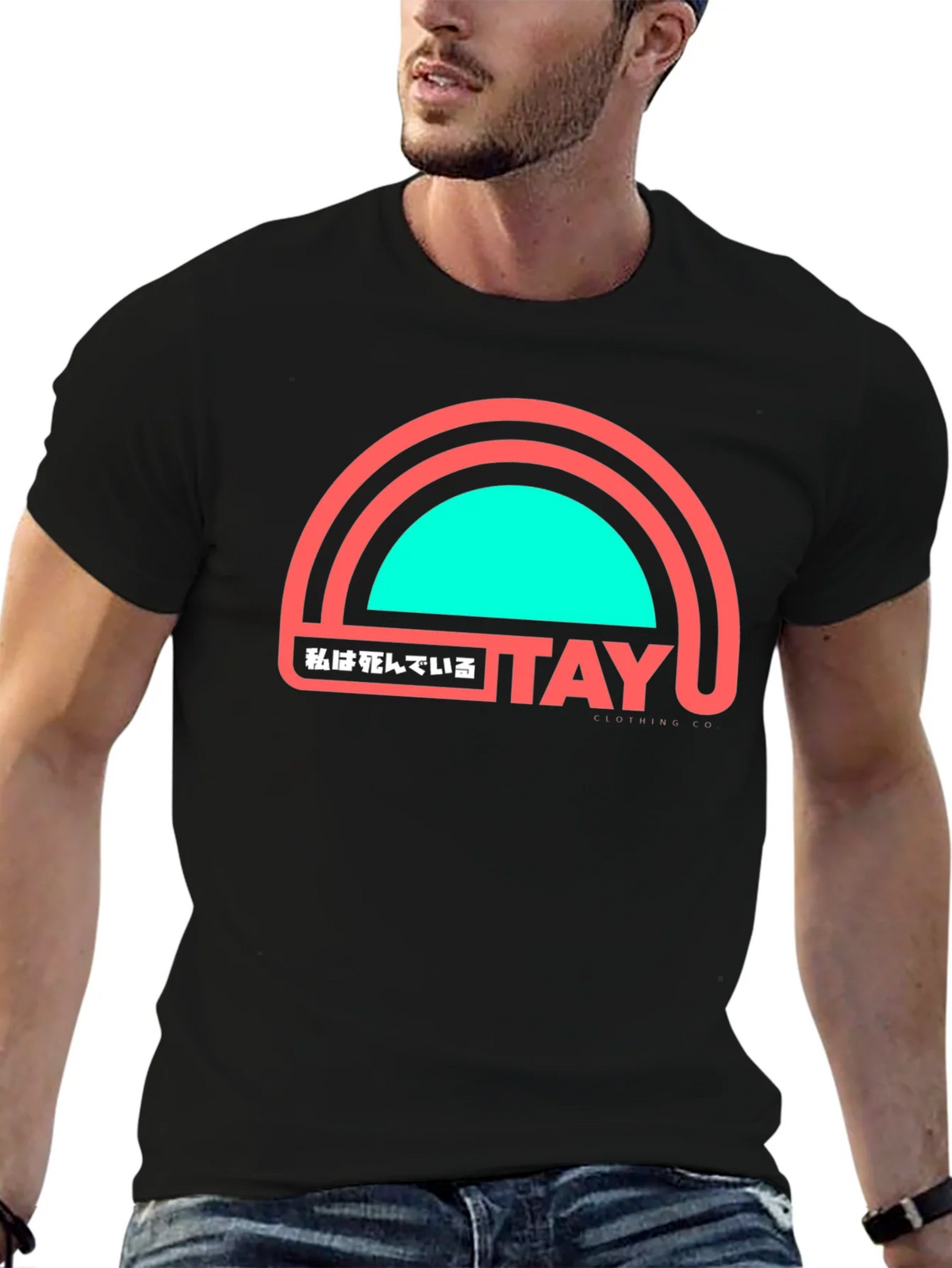 Trendy Graphic Tee - Japanese Text Design product image 6