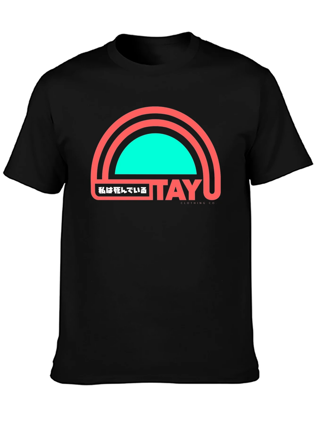 Trendy Graphic Tee - Japanese Text Design product image 3