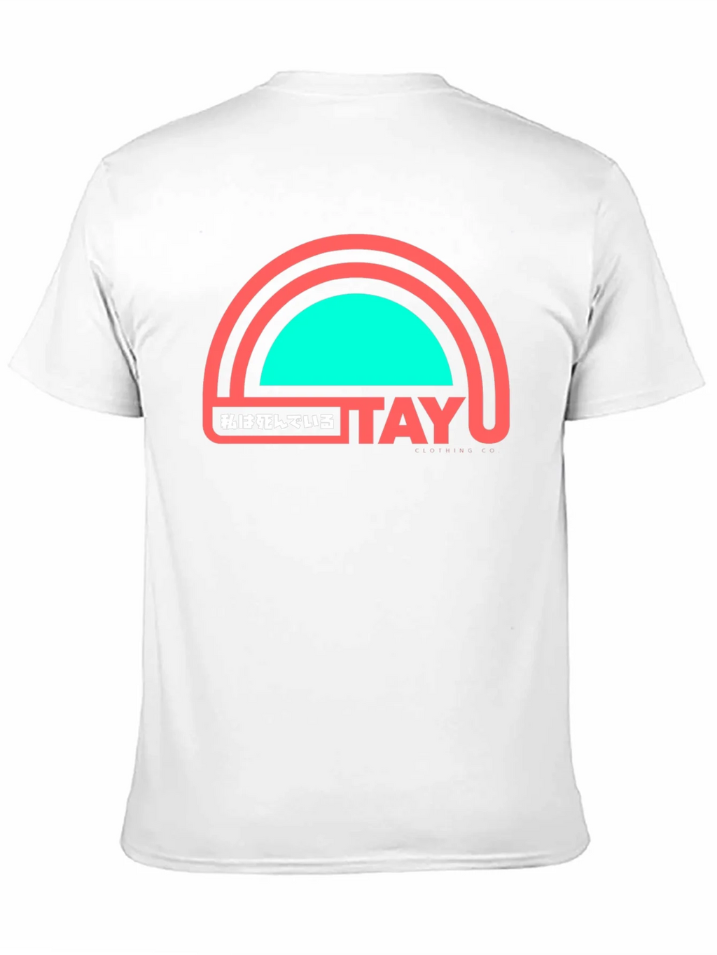 Trendy Graphic Tee - Japanese Text Design product image 10
