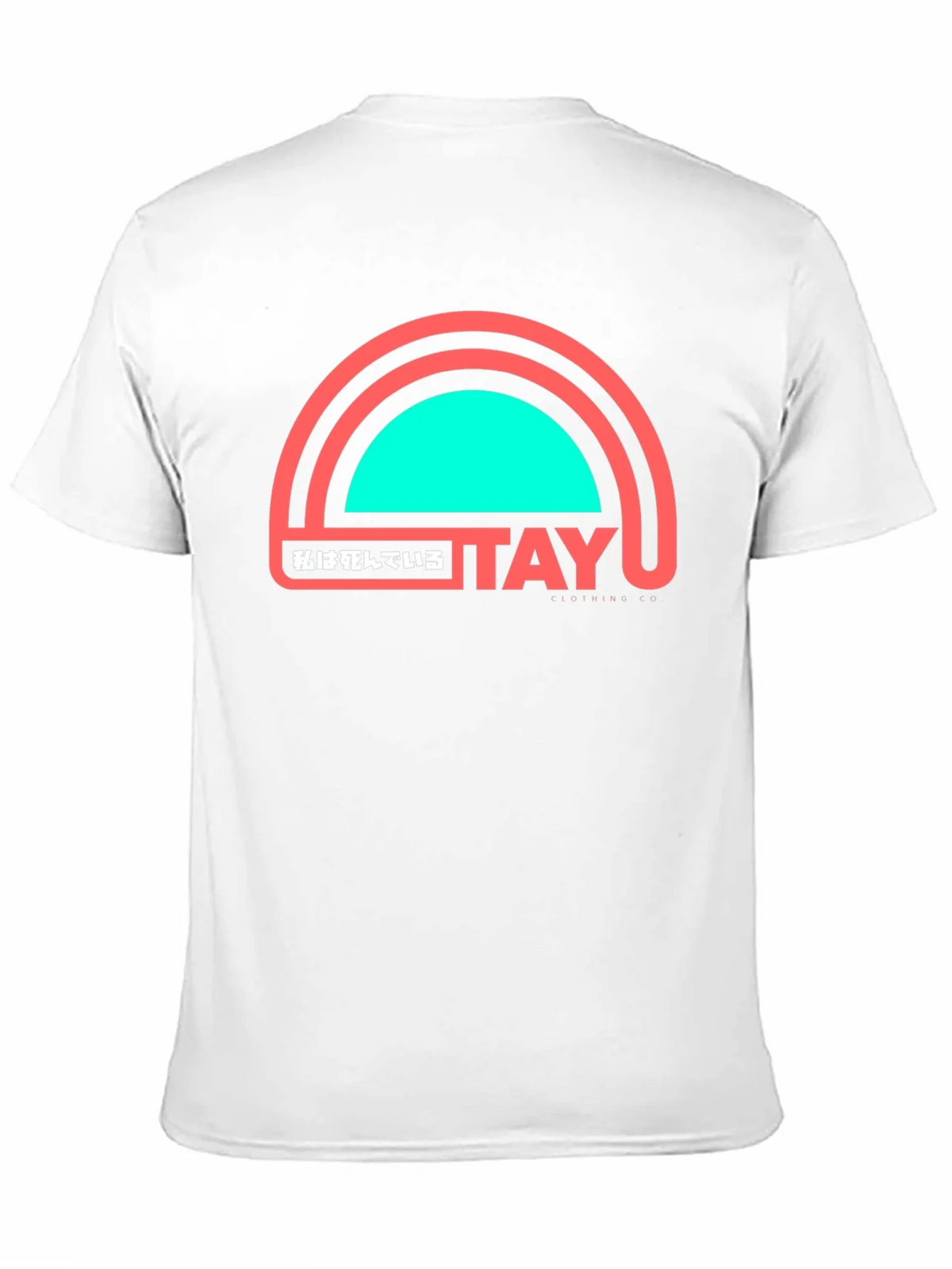 Trendy Graphic Tee - Japanese Text Design product image 10