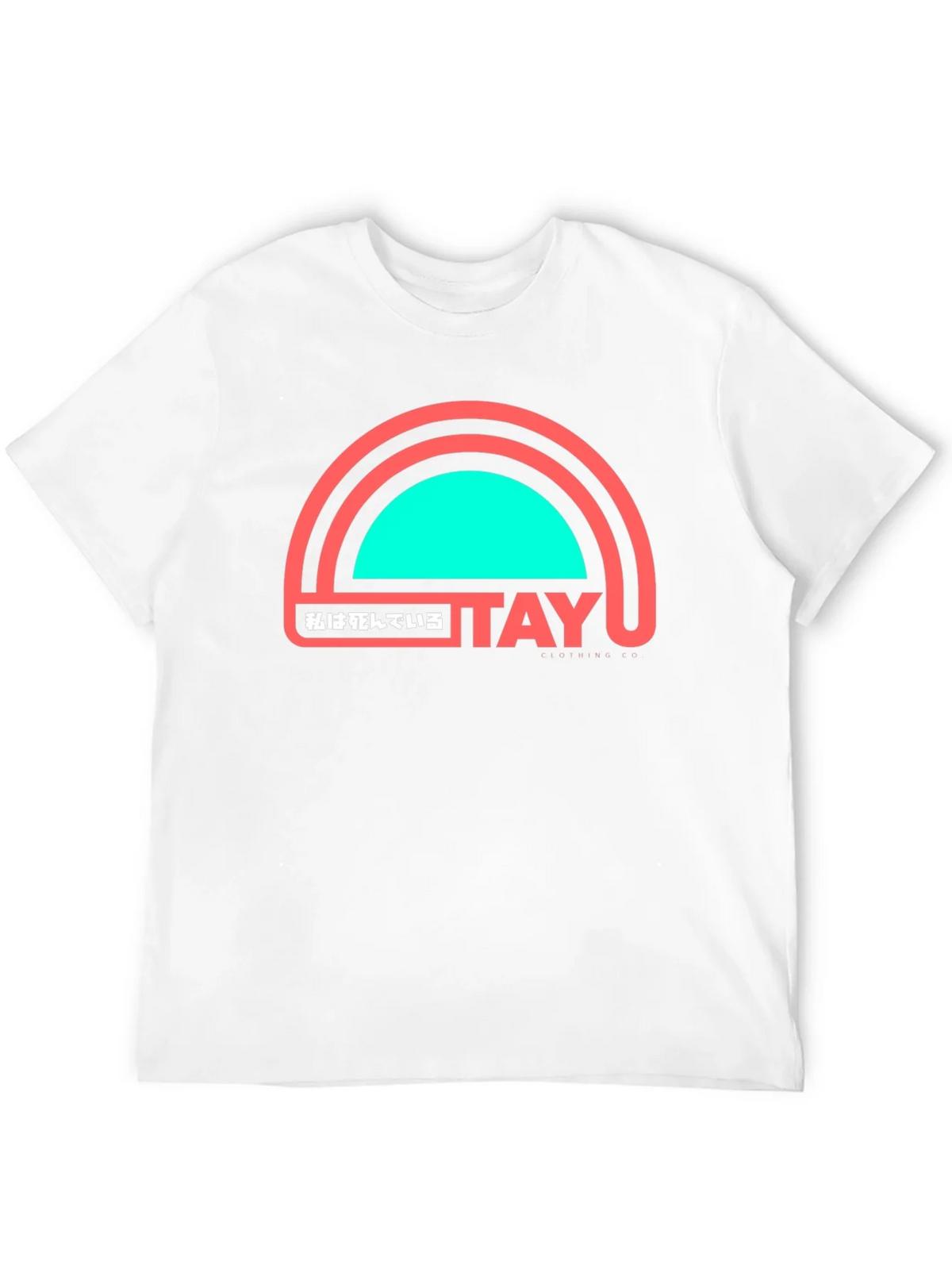 Trendy Graphic Tee - Japanese Text Design product image 11
