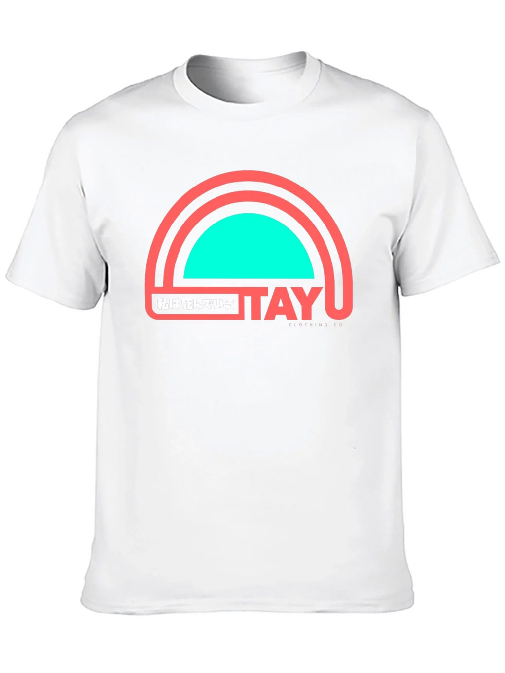 Trendy Graphic Tee - Japanese Text Design product image 9