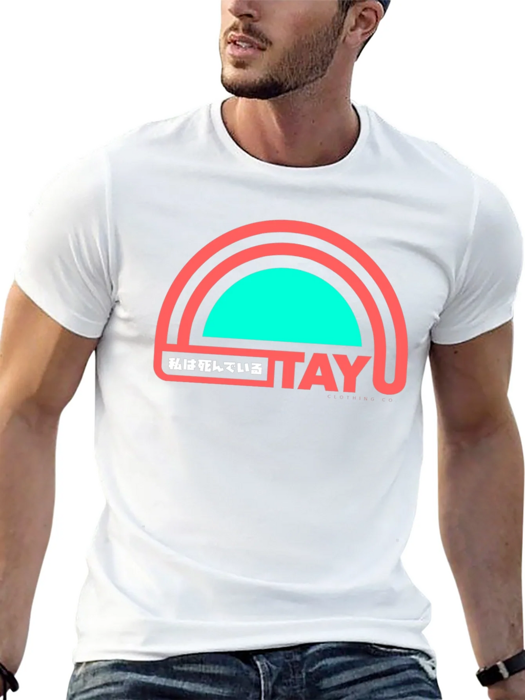 Trendy Graphic Tee - Japanese Text Design product image 12