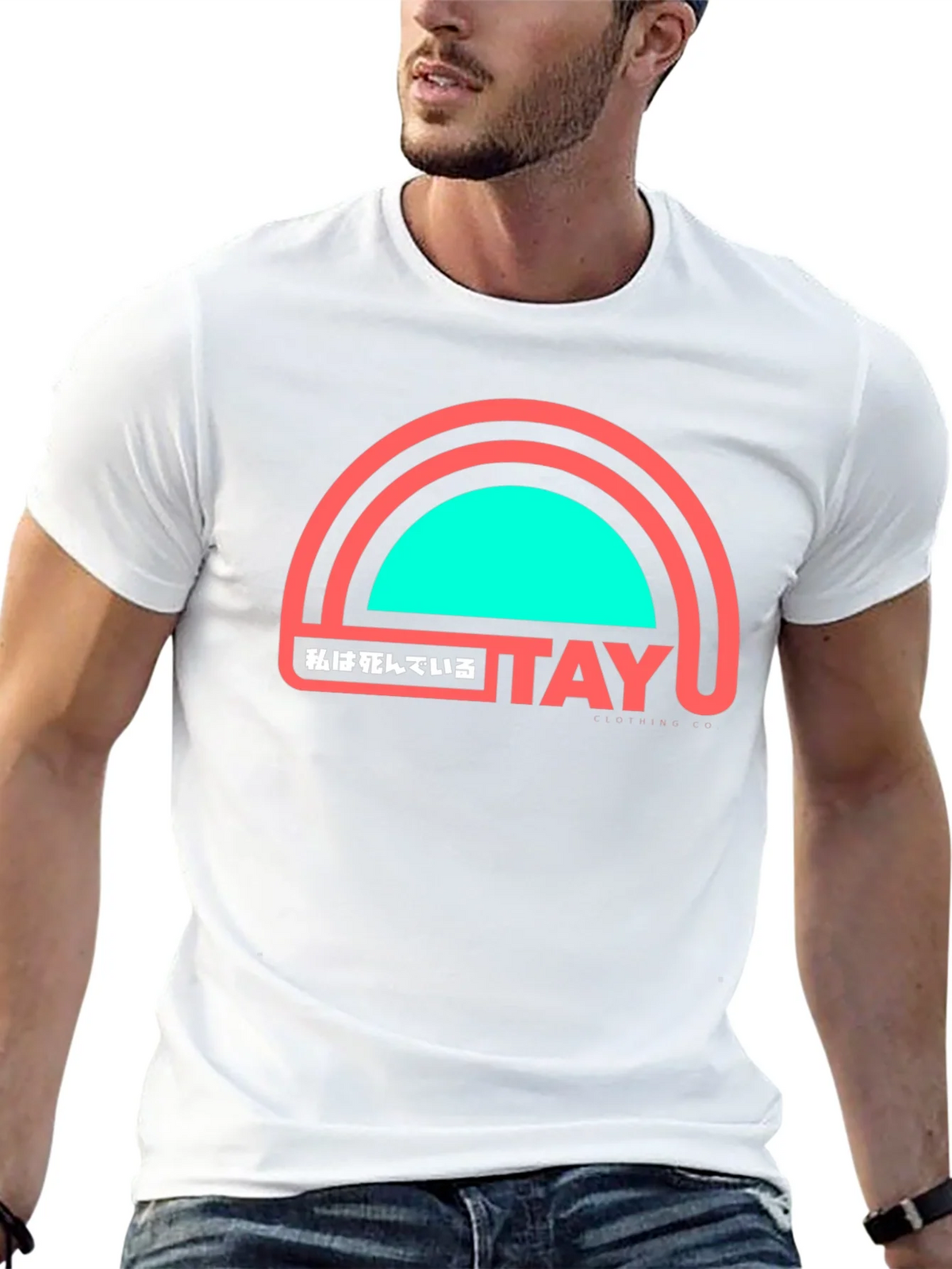 Trendy Graphic Tee - Japanese Text Design product image 12