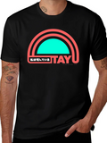 Trendy Graphic Tee - Japanese Text Design product image 1
