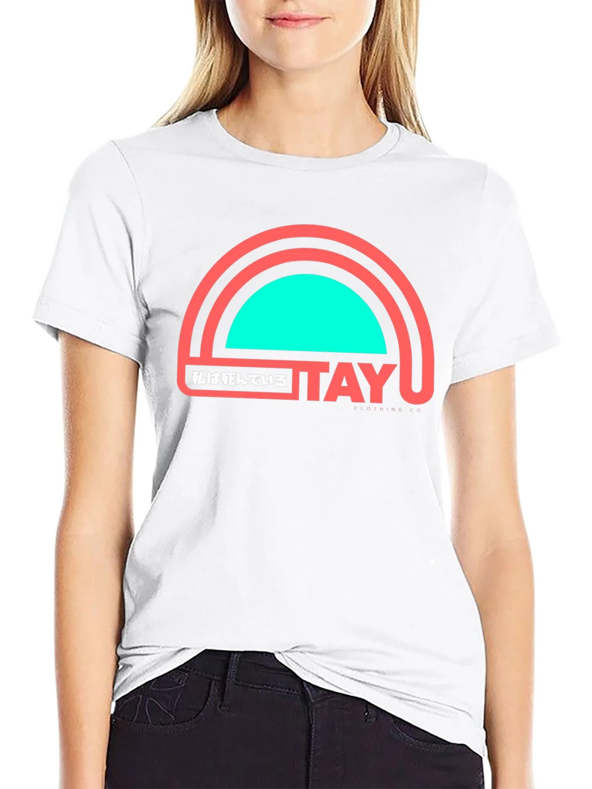Trendy Graphic Tee - Japanese Text Design product image 8