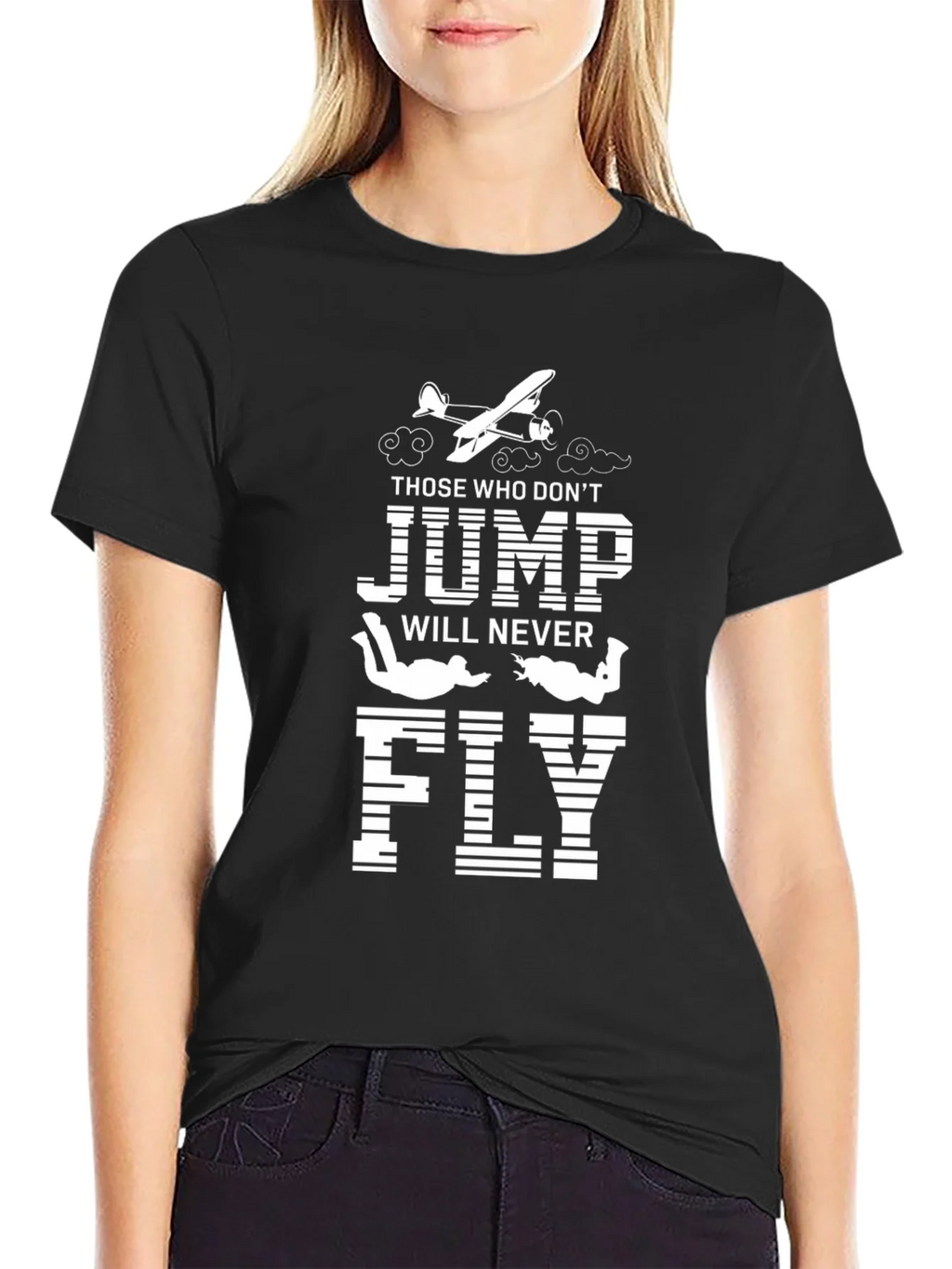 Jump and Fly T-Shirt - Dare to Soar! product image 2