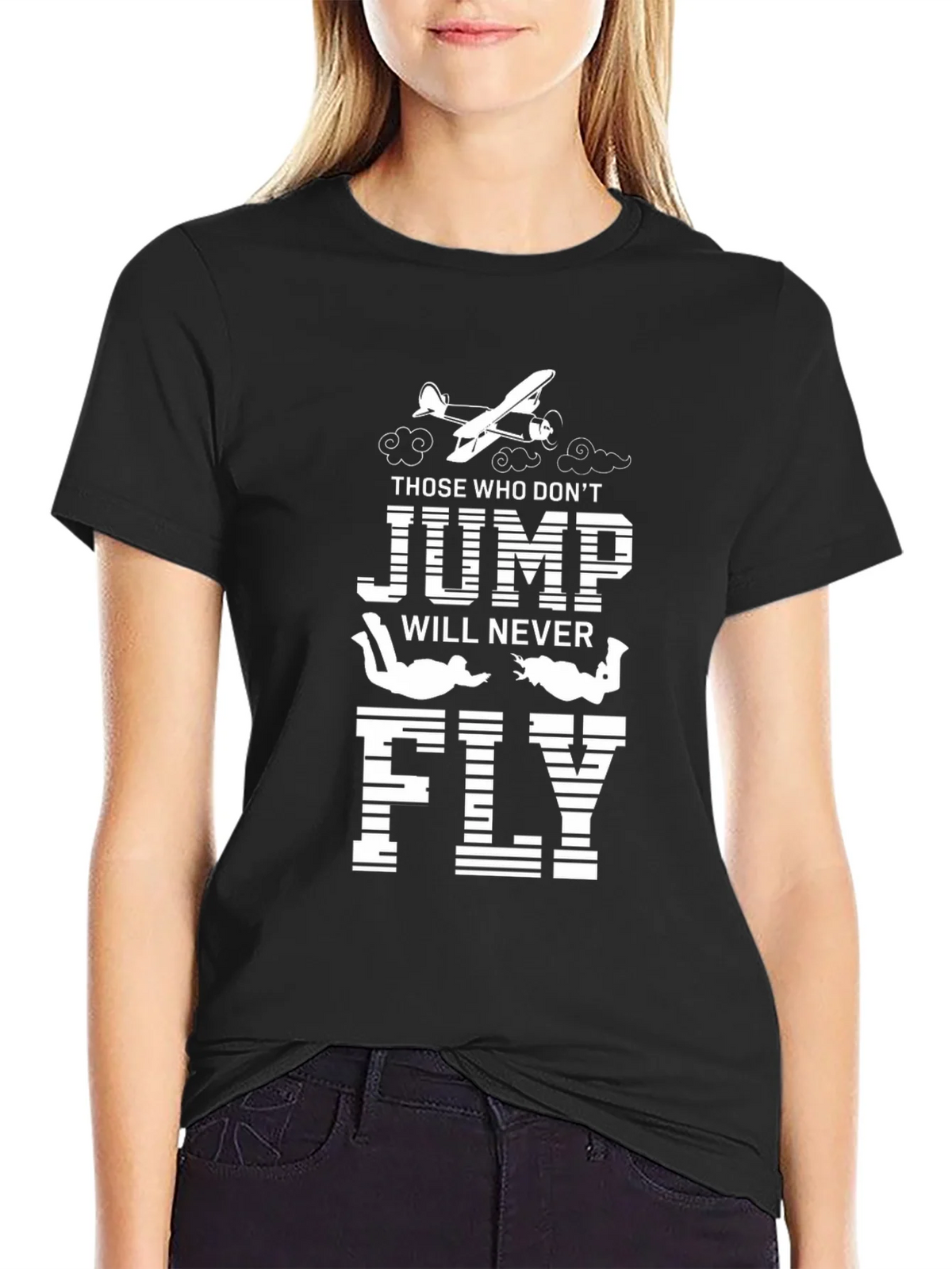 Jump and Fly T-Shirt - Dare to Soar! product image 2