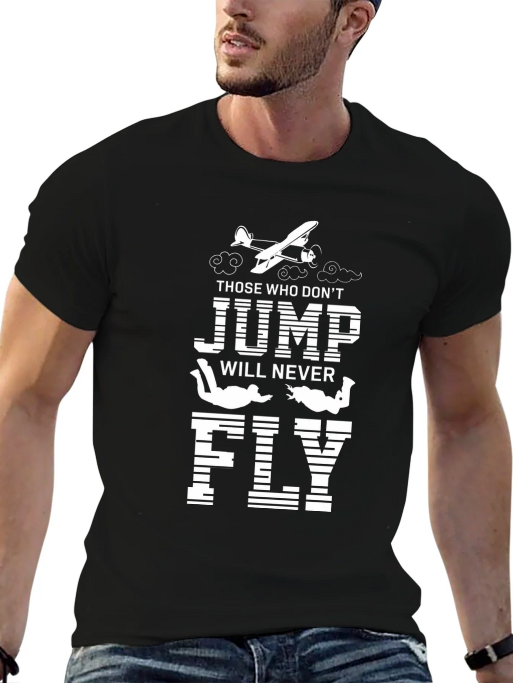 Jump and Fly T-Shirt - Dare to Soar! product image 6