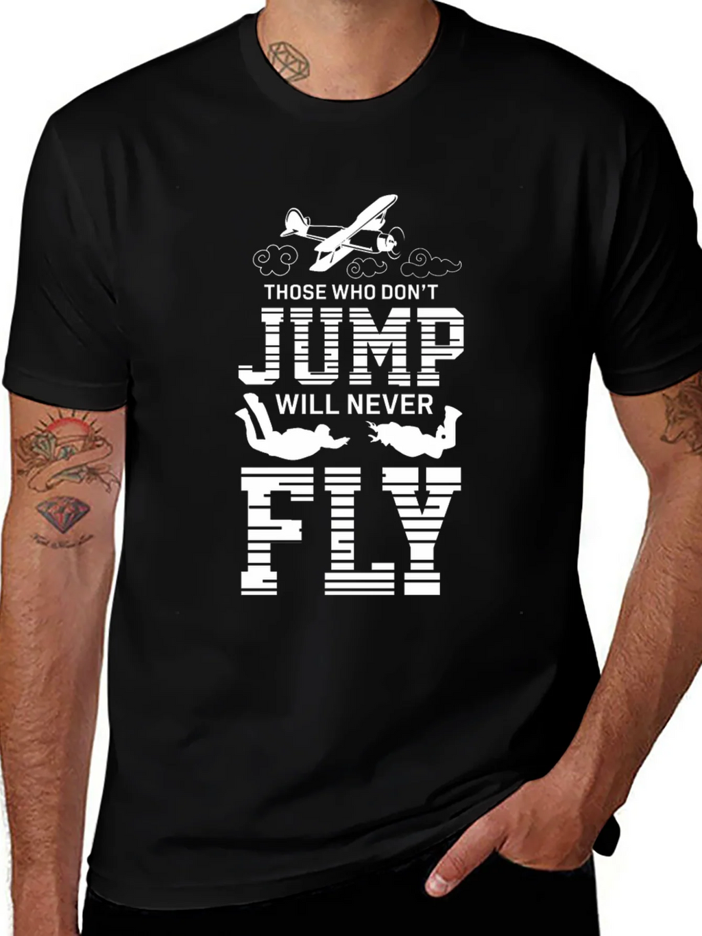 Jump and Fly T-Shirt - Dare to Soar! product image 1