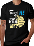 Team He What Will It Bee? Gender Reveal T-Shirt product image 1