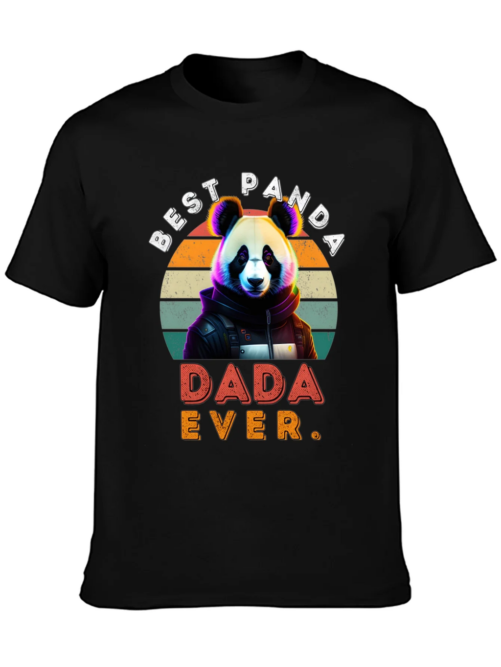Best Panda Dada Ever T-Shirt product image 3