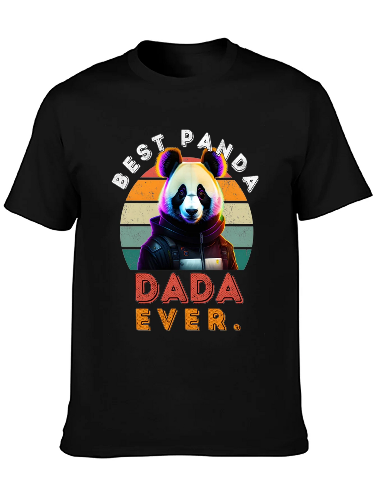 Best Panda Dada Ever T-Shirt product image 3