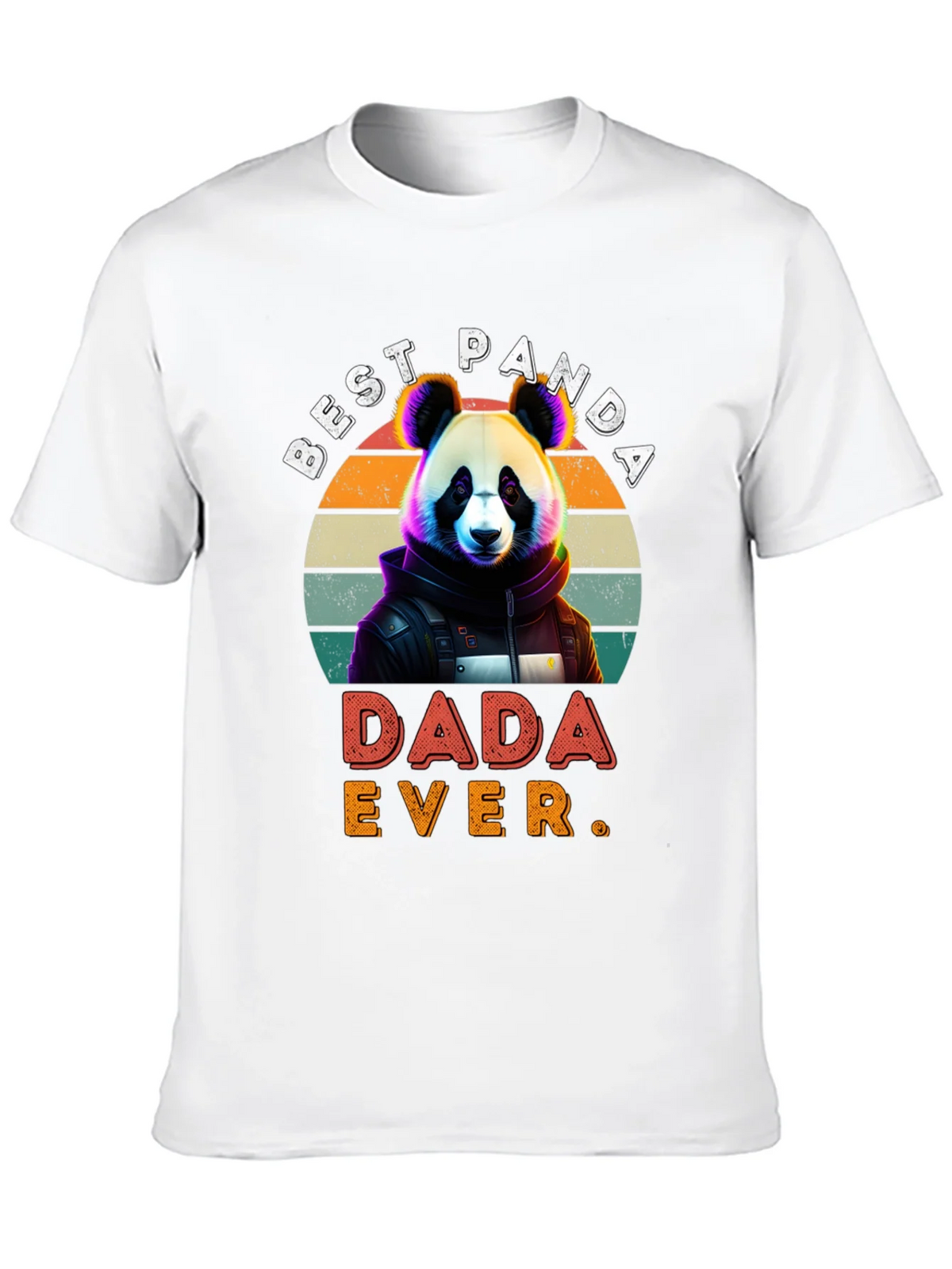 Best Panda Dada Ever T-Shirt product image 9