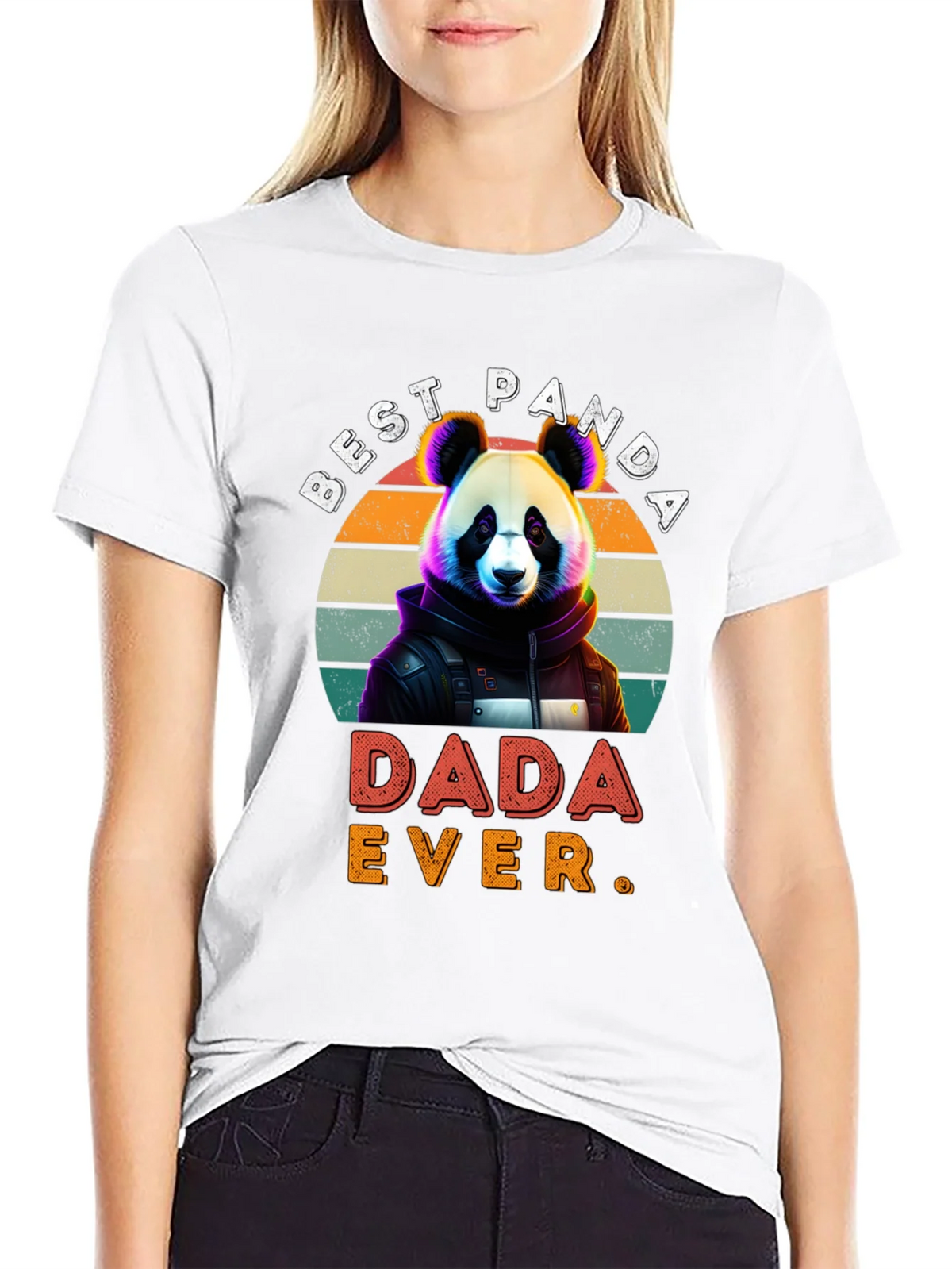 Best Panda Dada Ever T-Shirt product image 8