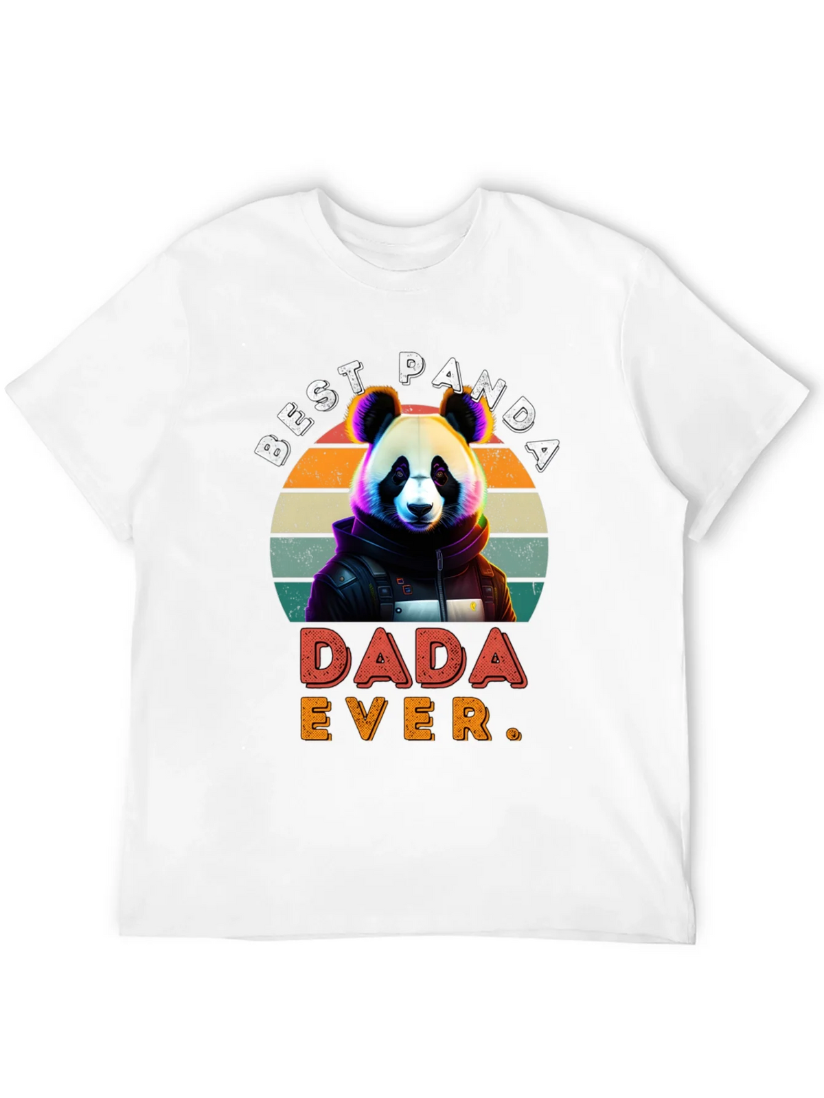 Best Panda Dada Ever T-Shirt product image 11