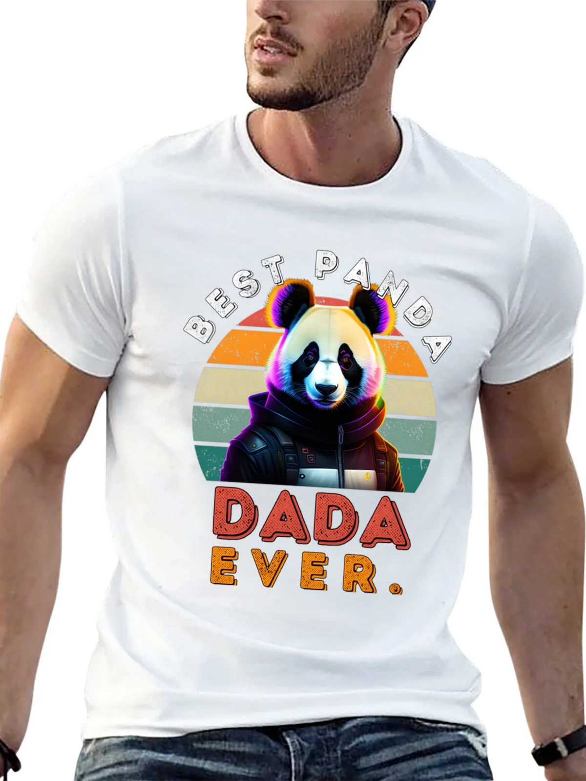 Best Panda Dada Ever T-Shirt product image 12