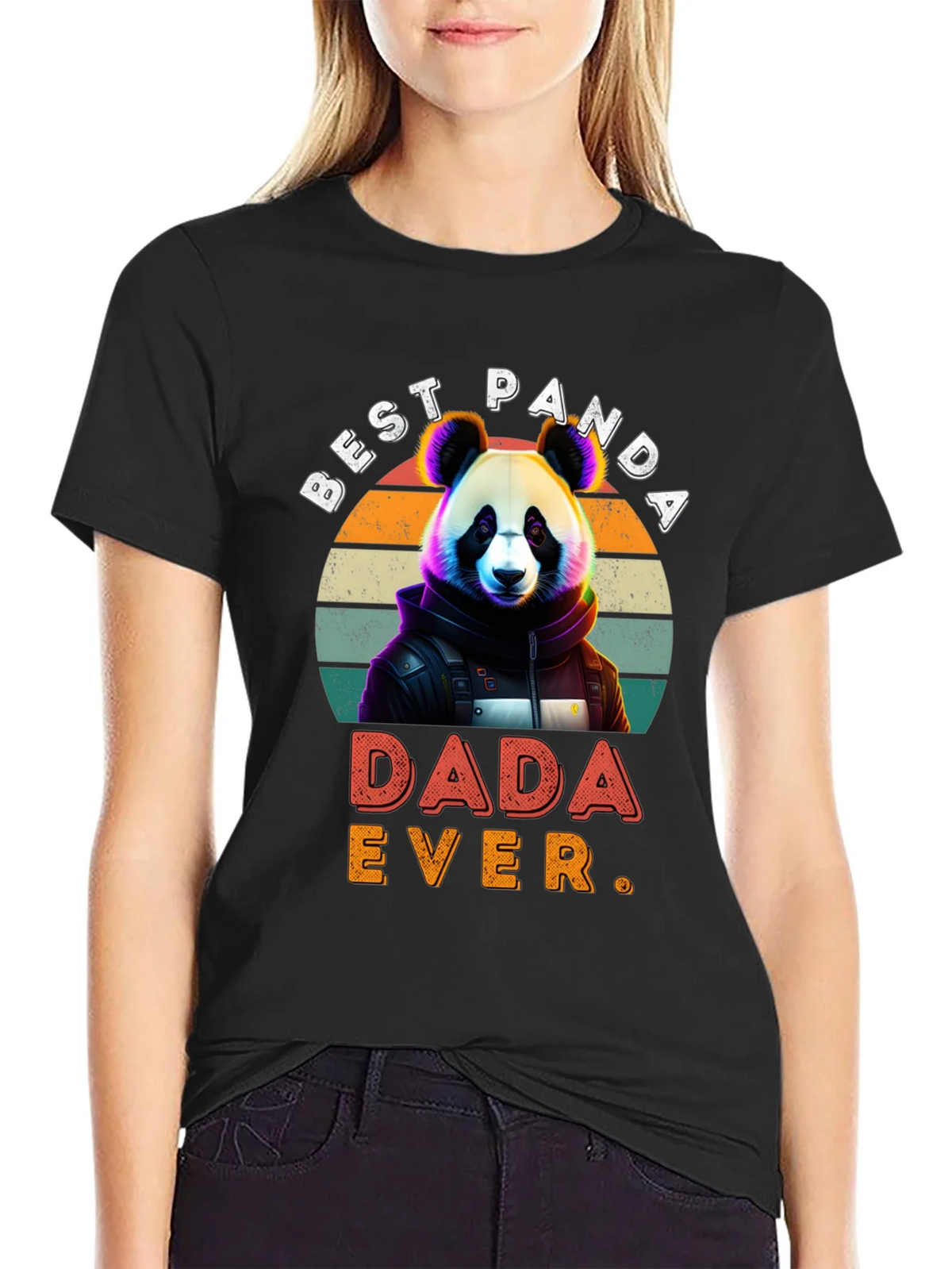 Best Panda Dada Ever T-Shirt product image 2