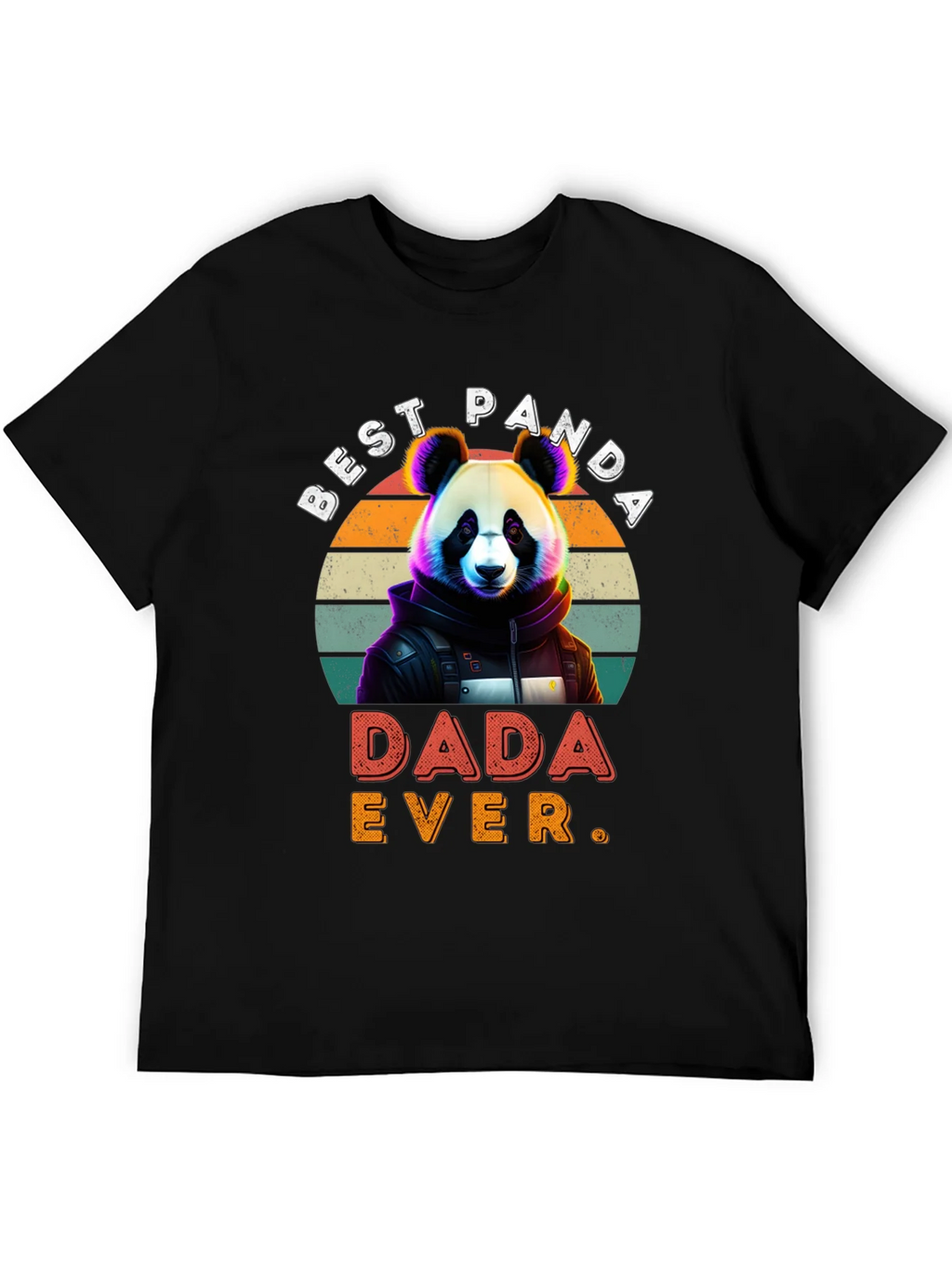 Best Panda Dada Ever T-Shirt product image 5