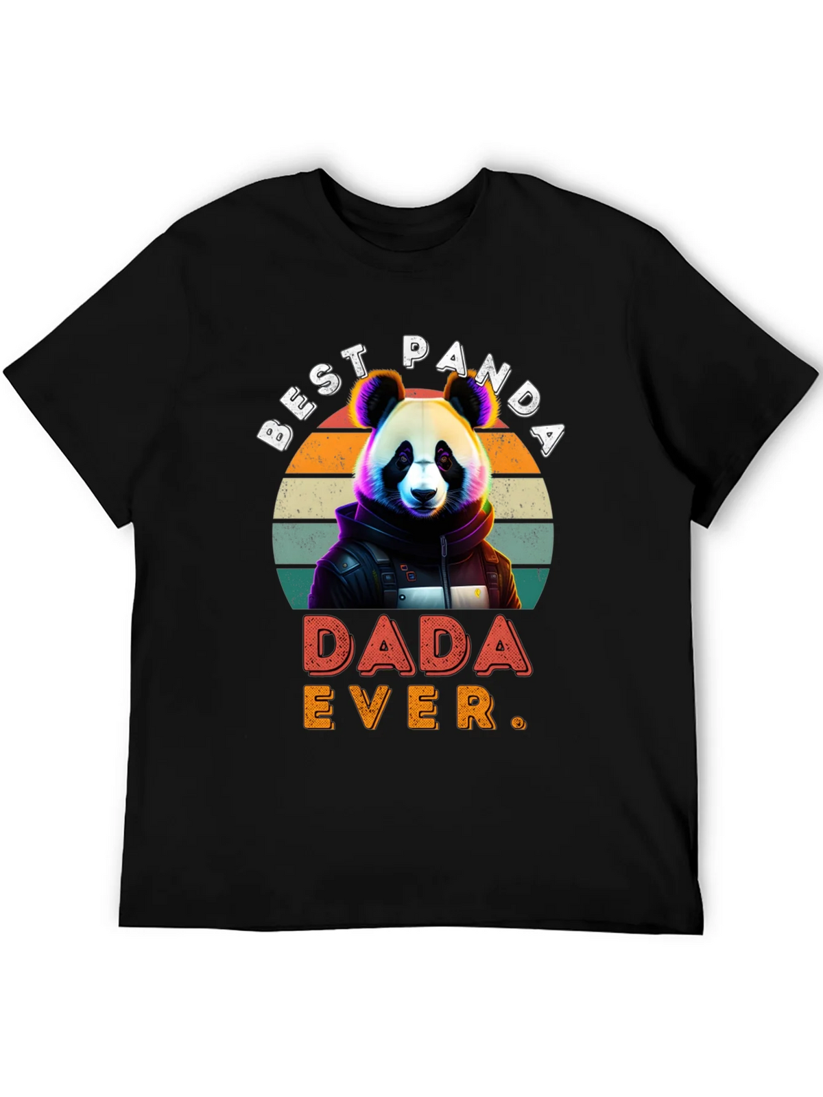 Best Panda Dada Ever T-Shirt product image 5