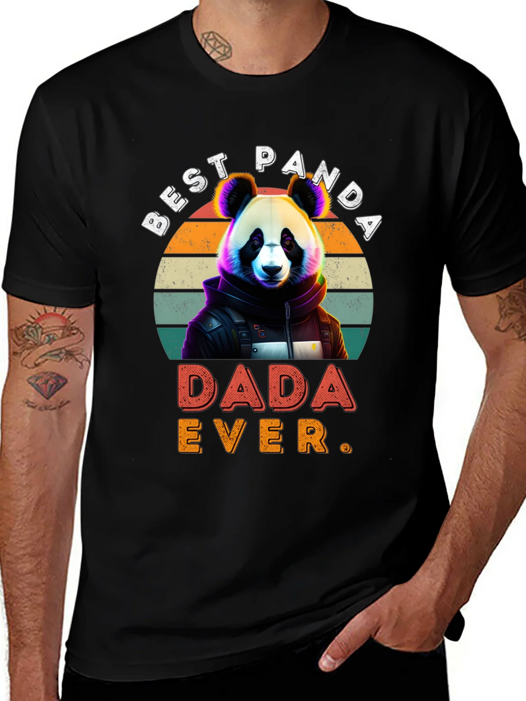 Best Panda Dada Ever T-Shirt product image 1