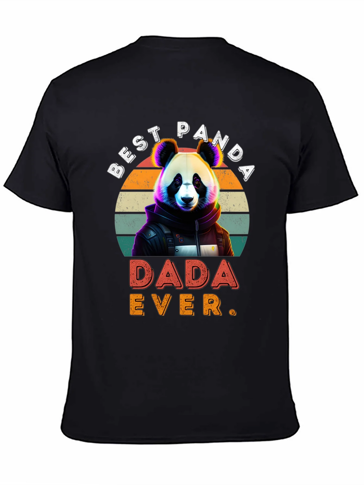 Best Panda Dada Ever T-Shirt product image 4