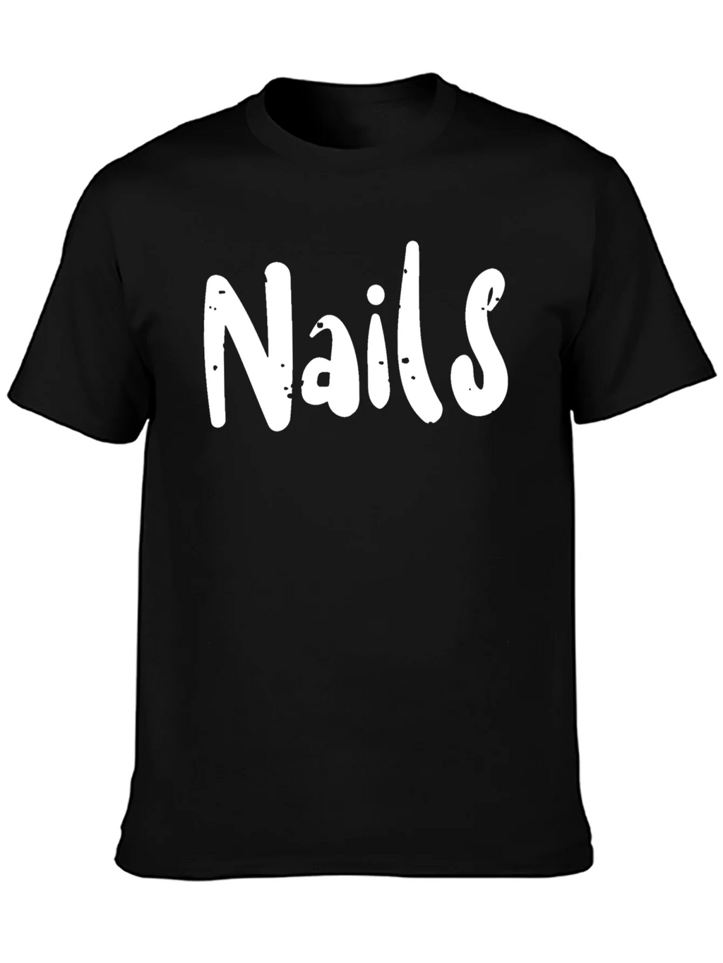 Nails Graphic Tee - Unisex Black T-Shirt product image 3